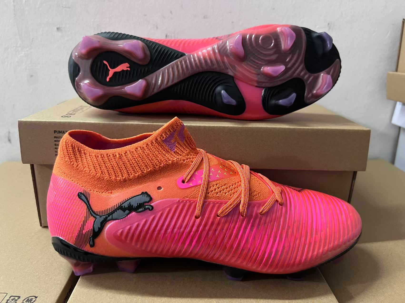 Chuteira Campo Puma Future 8 FG/AG Elite + Brindes