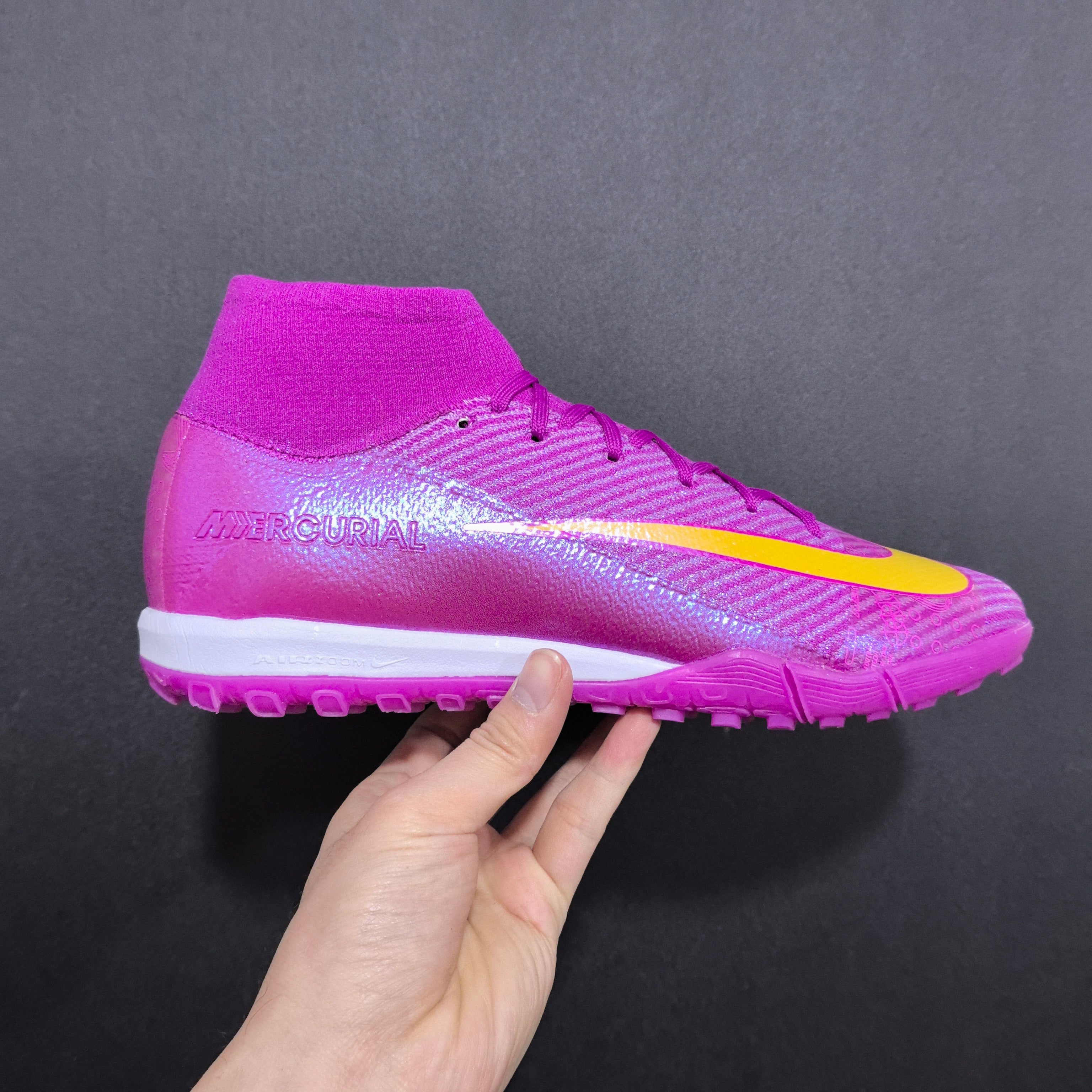 Chuteira Society Nike Air Zoom Mercurial Superfly 10 TF Elite + Brindes Exclusivos
