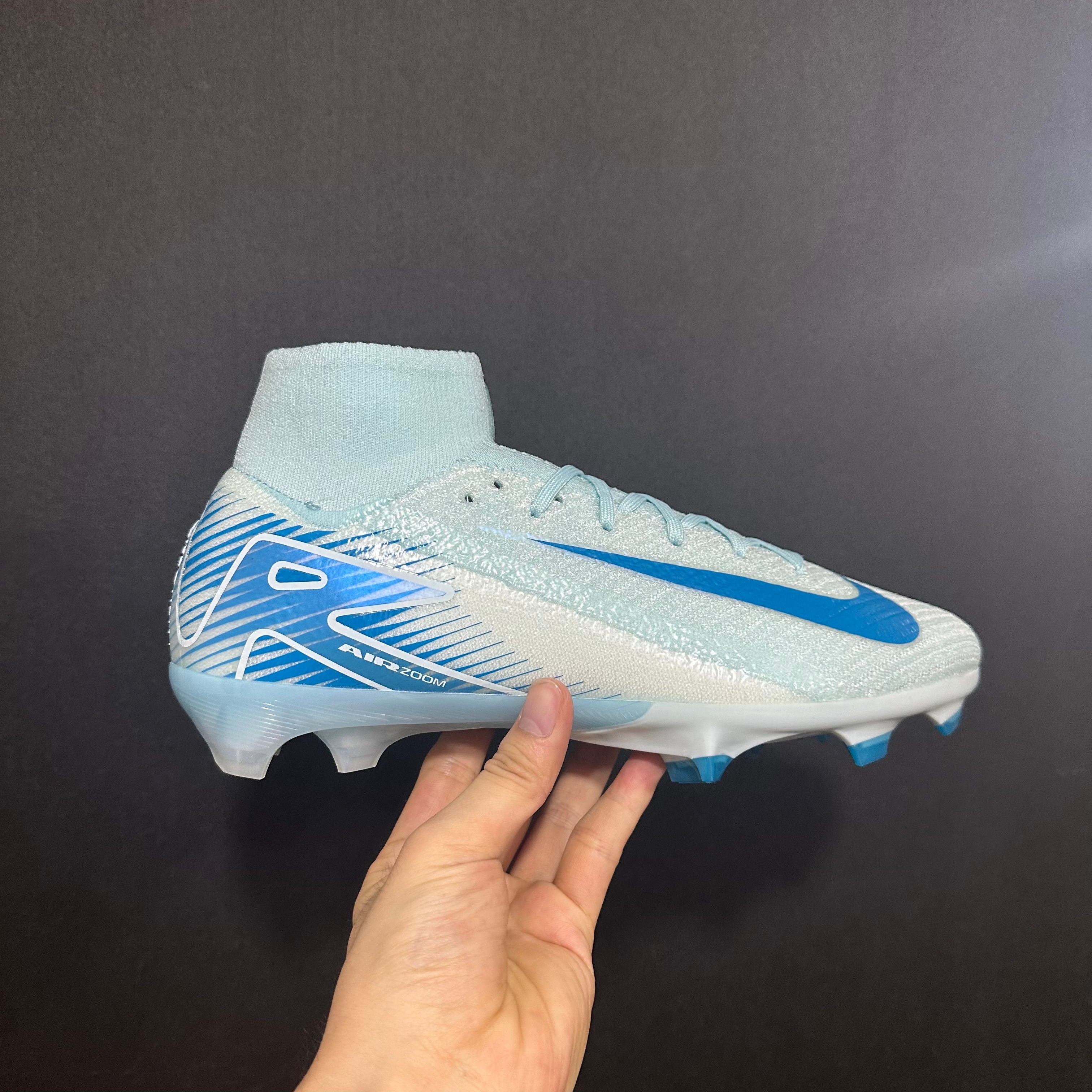 Chuteira Campo Nike Air Zoom Mercurial Superfly 10 Elite + Brindes Exclusivos