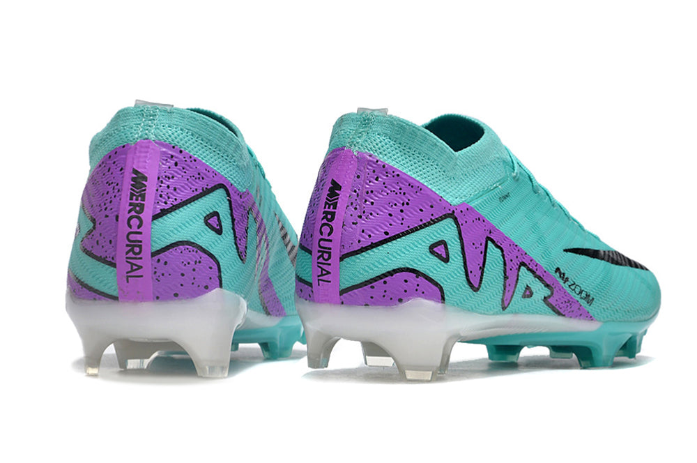 Chuteira Campo Nike Air Zoom Mercurial Vapor 15 Elite + Brindes