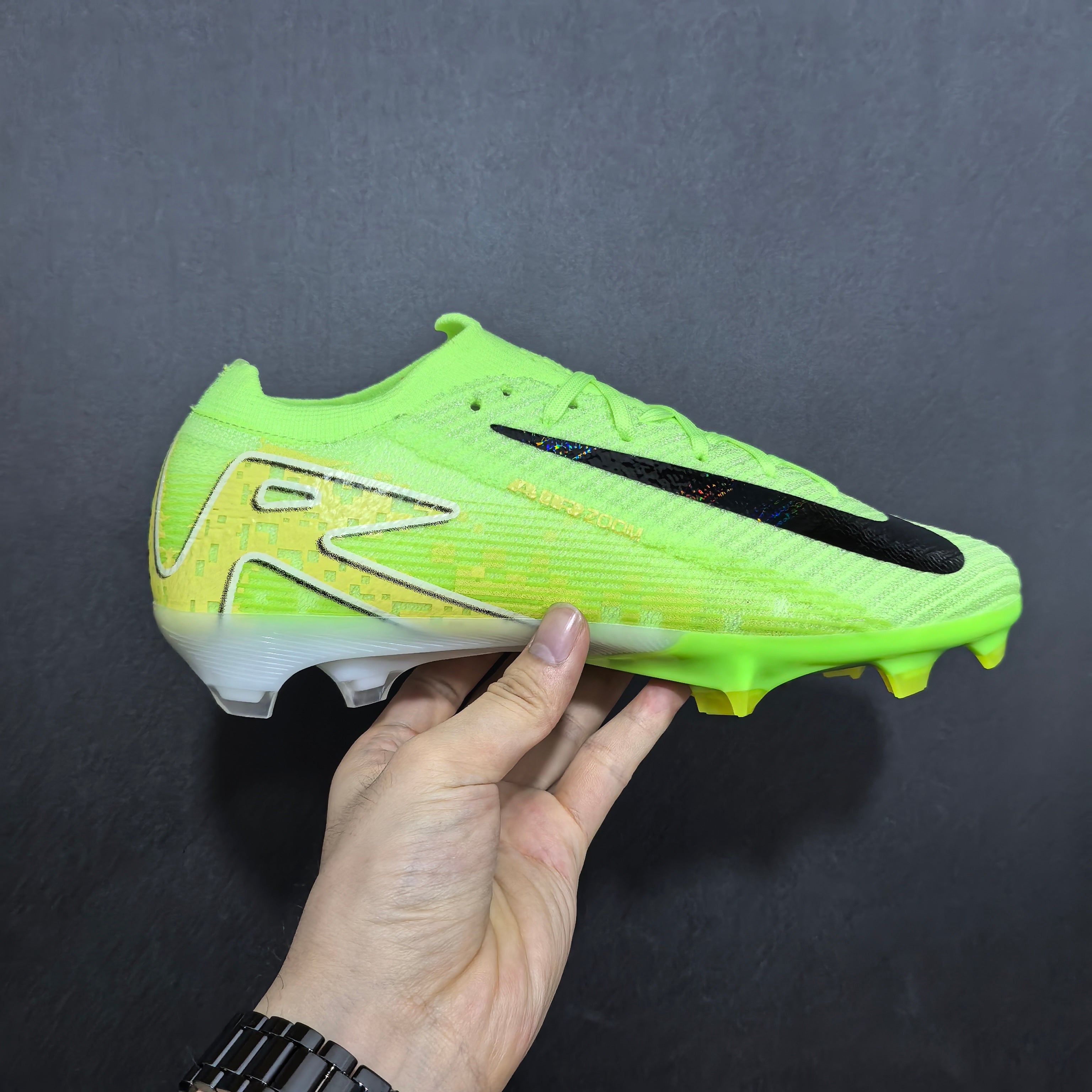 Chuteira Campo Nike Air Zoom Mercurial Vapor 16 Elite + Brindes