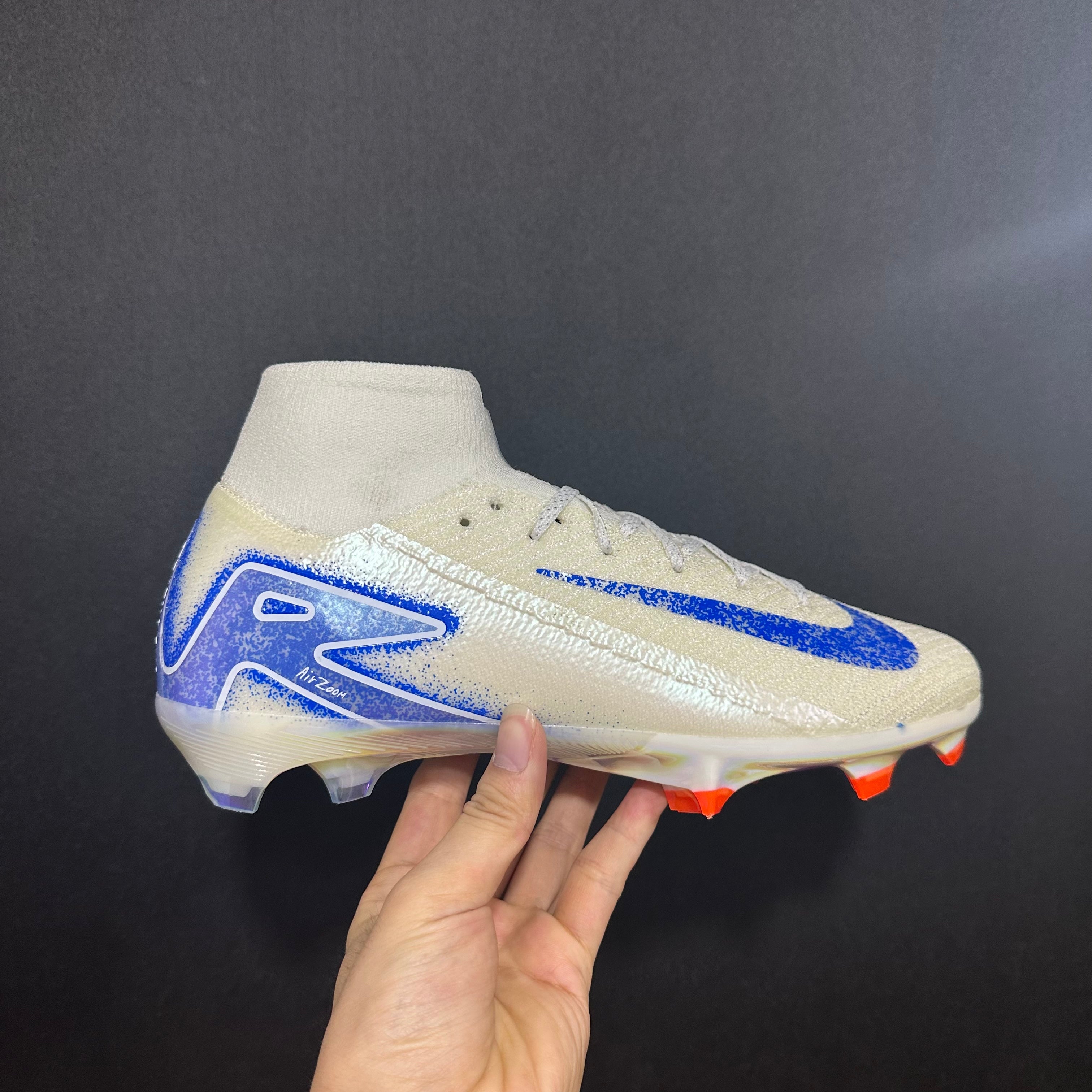 Chuteira Campo Nike Air Zoom Mercurial Superfly 10 Elite + Brindes Exclusivos