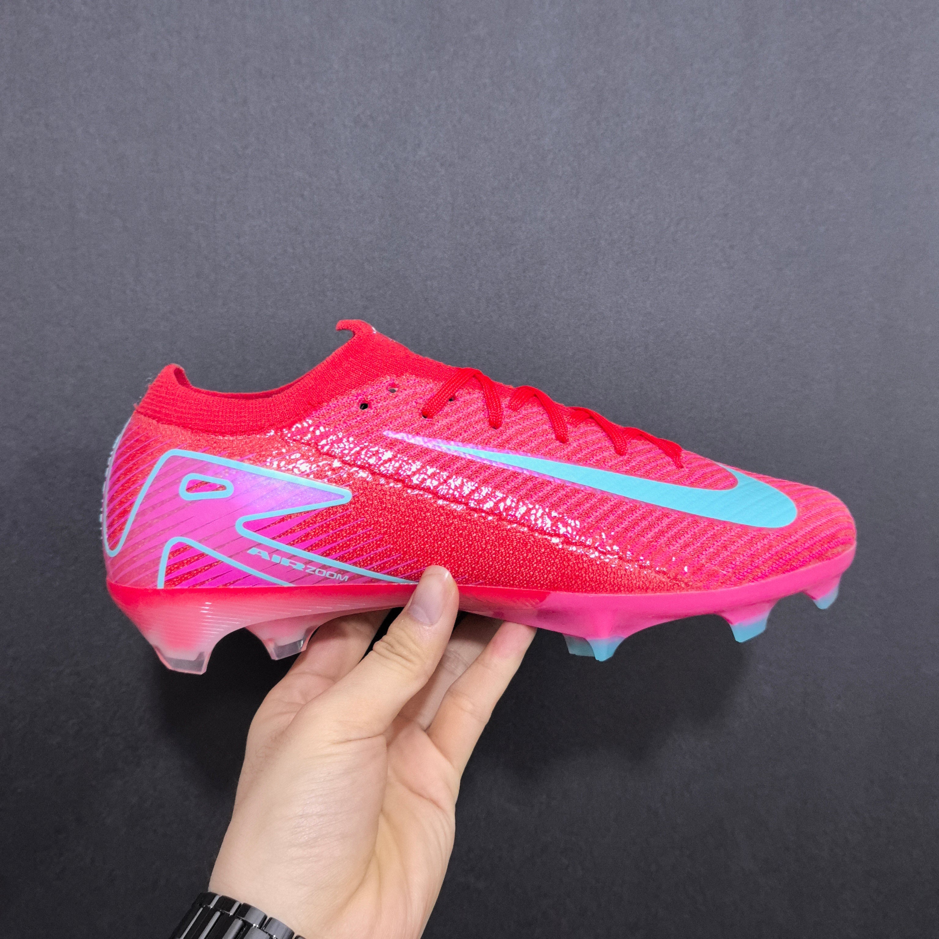 Chuteira Campo Nike Air Zoom Mercurial Vapor 16 Elite + Brindes