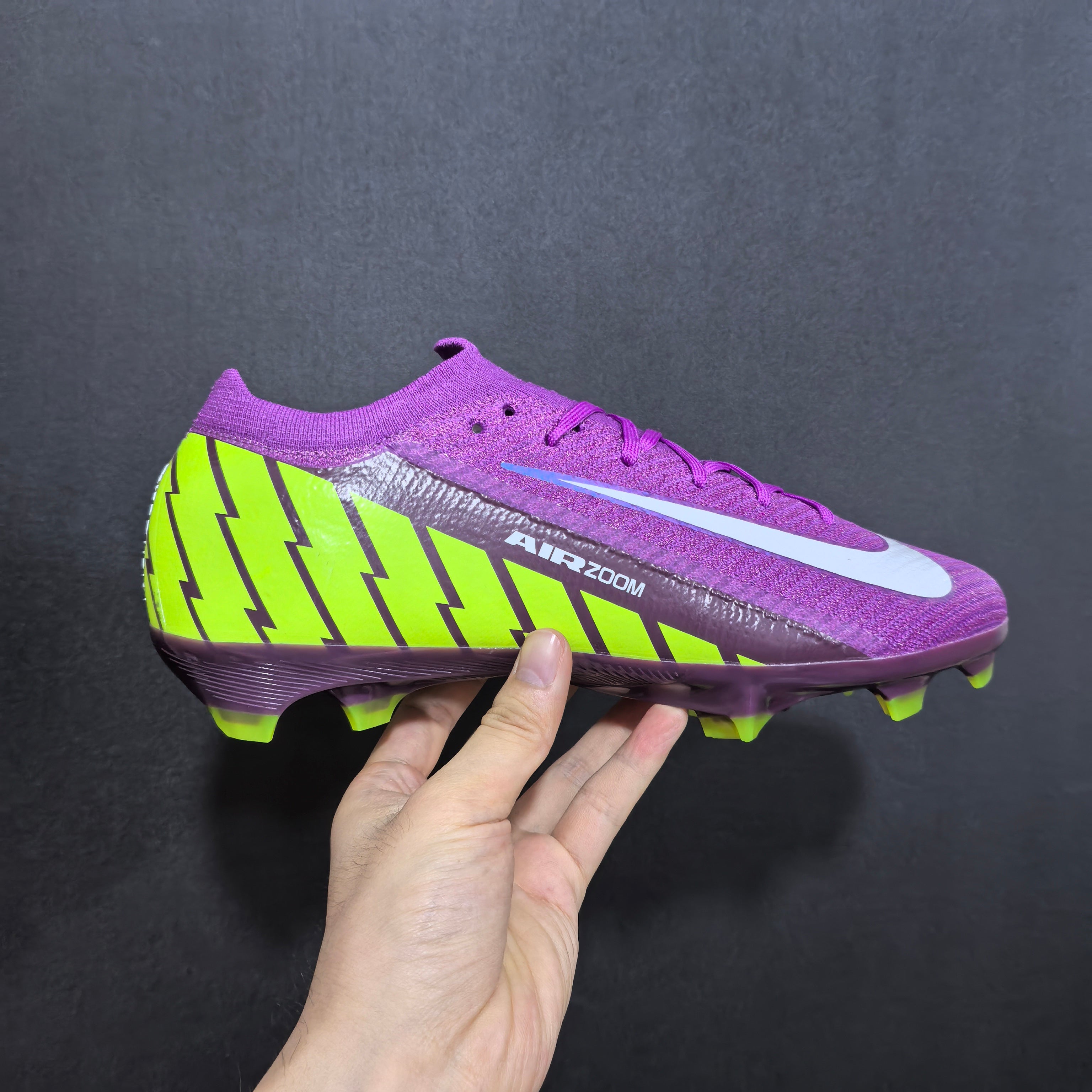 Chuteira Campo Nike Air Zoom Mercurial Vapor 16 Elite + Brindes Exclusivos