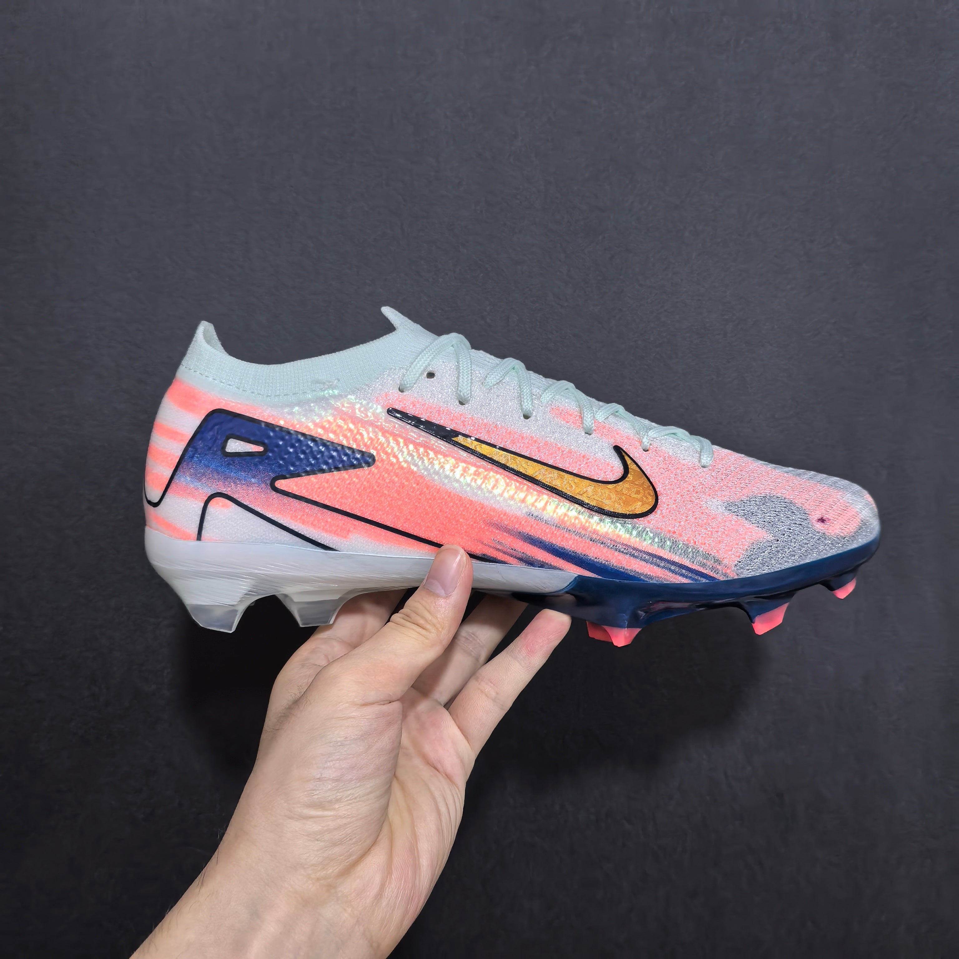 Chuteira Campo Nike Air Zoom Mercurial Vapor 16 Elite + Brindes Exclusivos