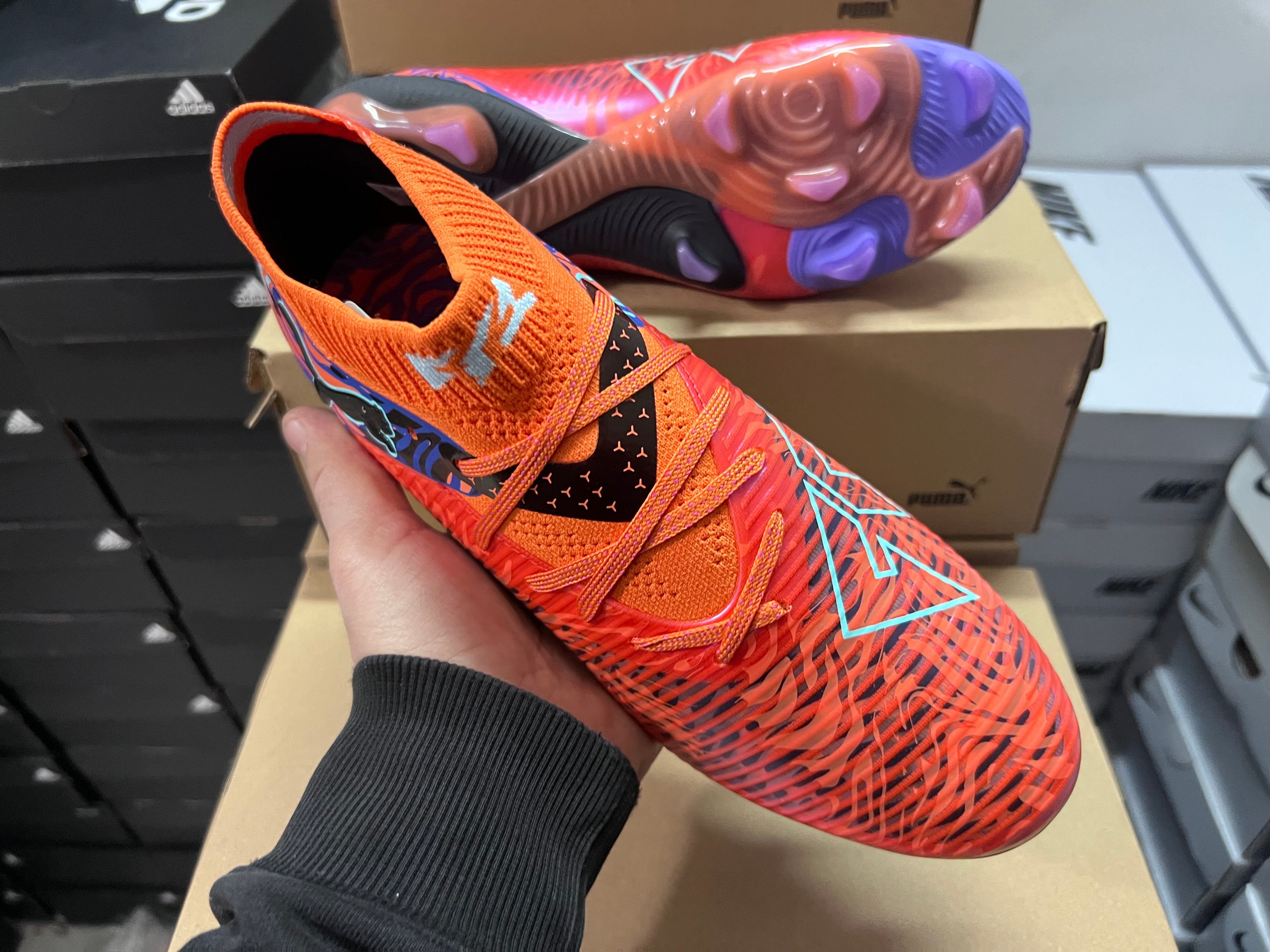 Chuteira Campo Puma Future 8 FG/AG Elite + Brindes (PRONTO ENTREGA)