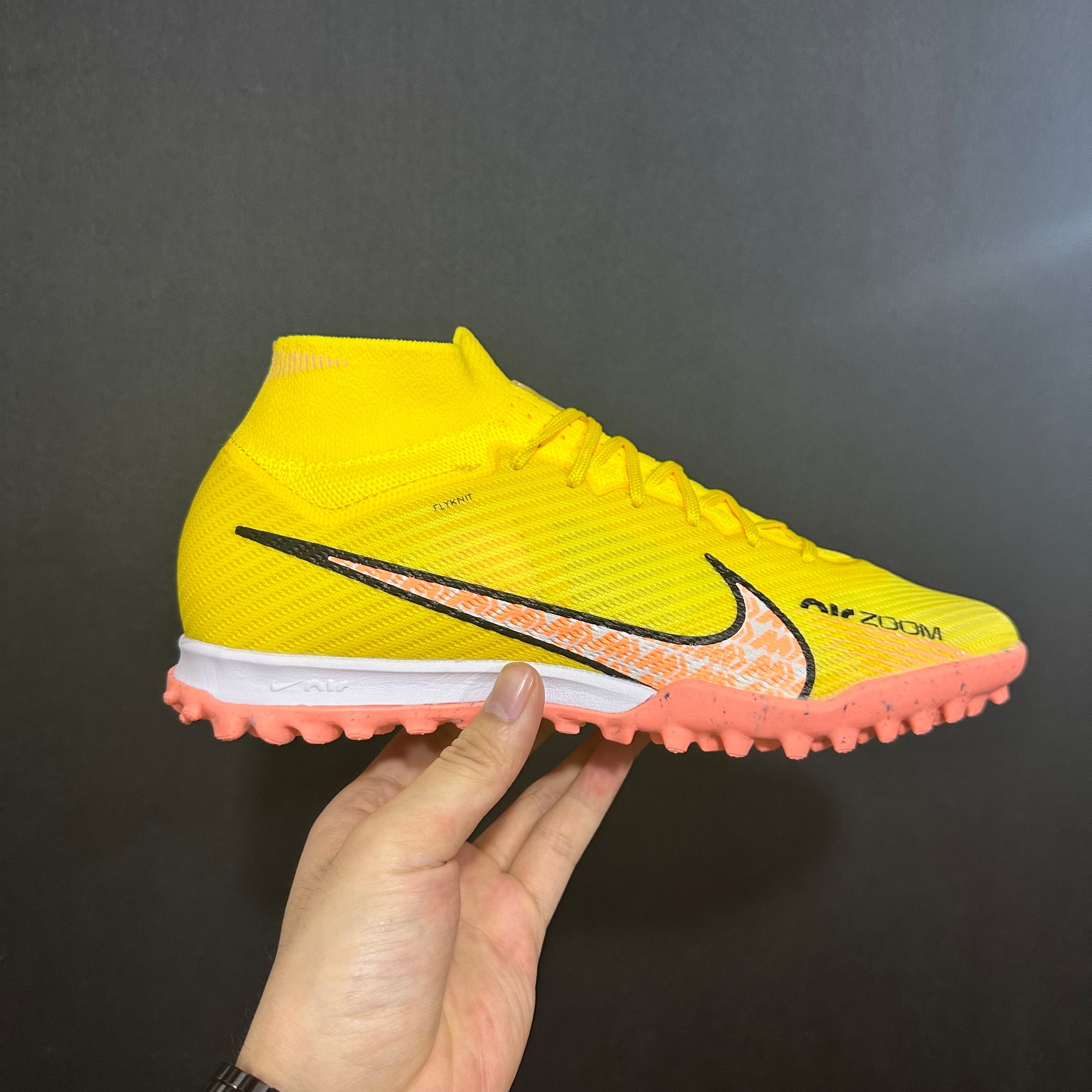 Chuteira Society Nike Air Zoom Mercurial Superfly 9 TF Elite + Brindes