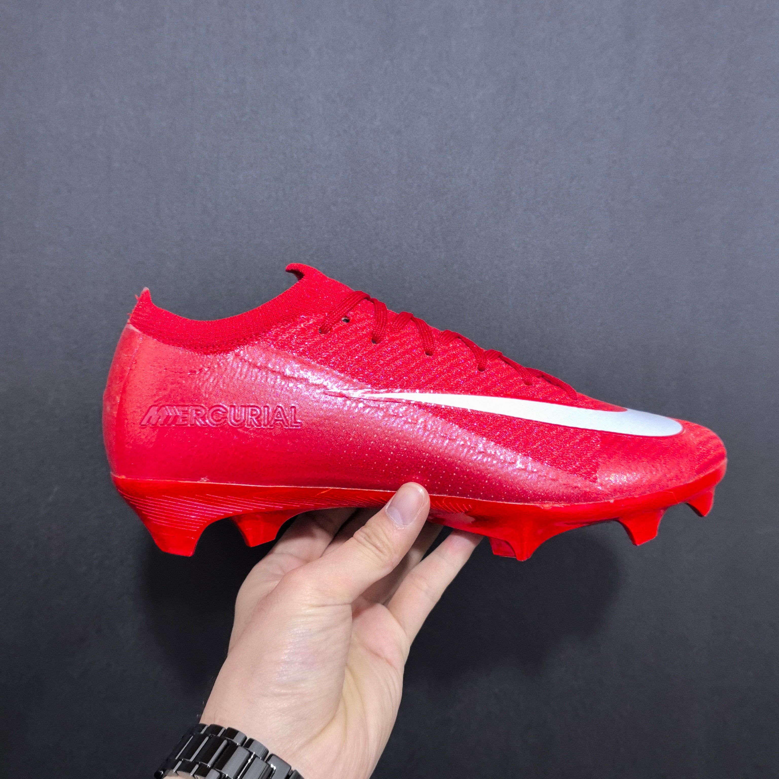 Chuteira Campo Nike Air Zoom Mercurial Vapor 16 Elite + Brindes Exclusivos