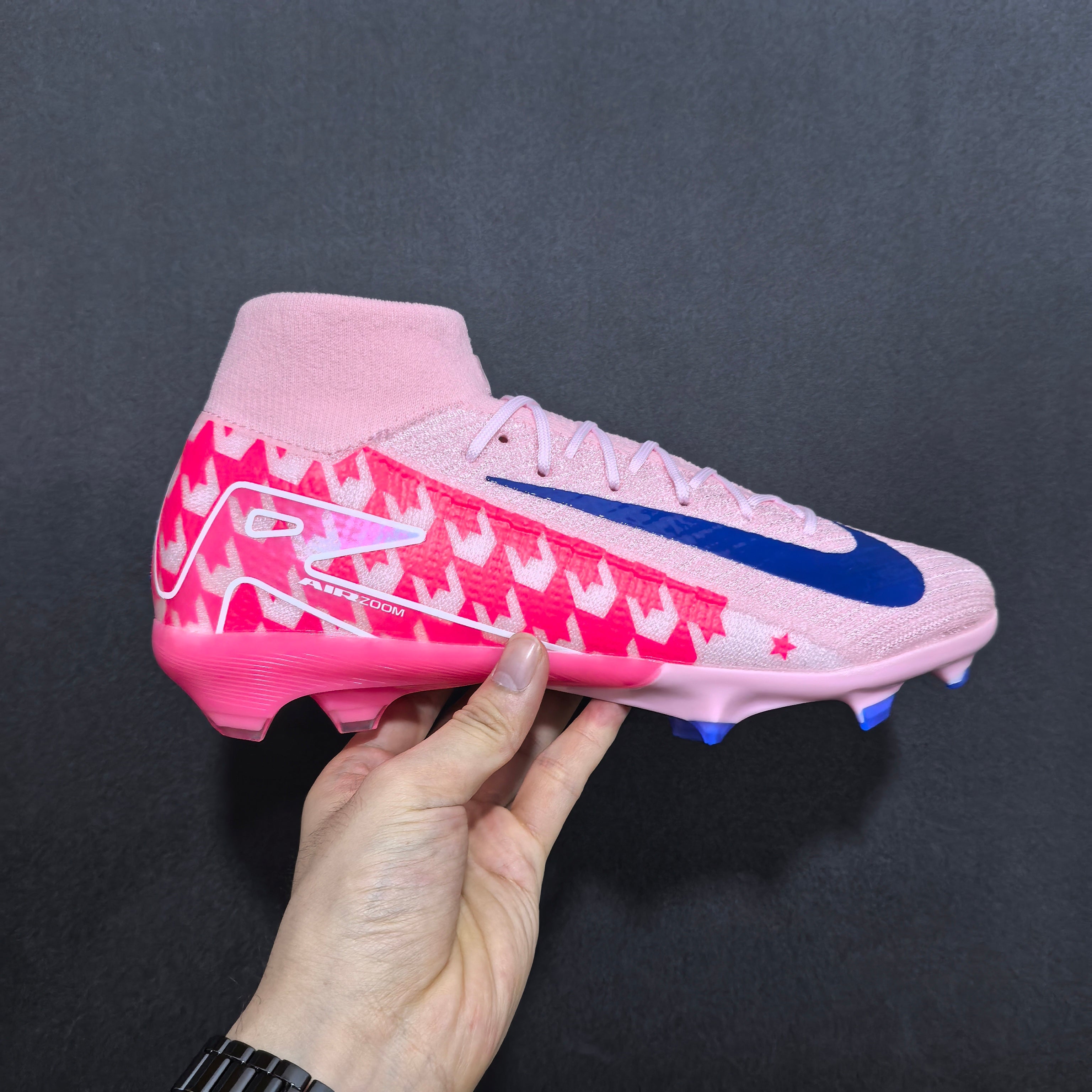 Chuteira Campo Nike Air Zoom Mercurial Superfly 10 Elite + Brindes