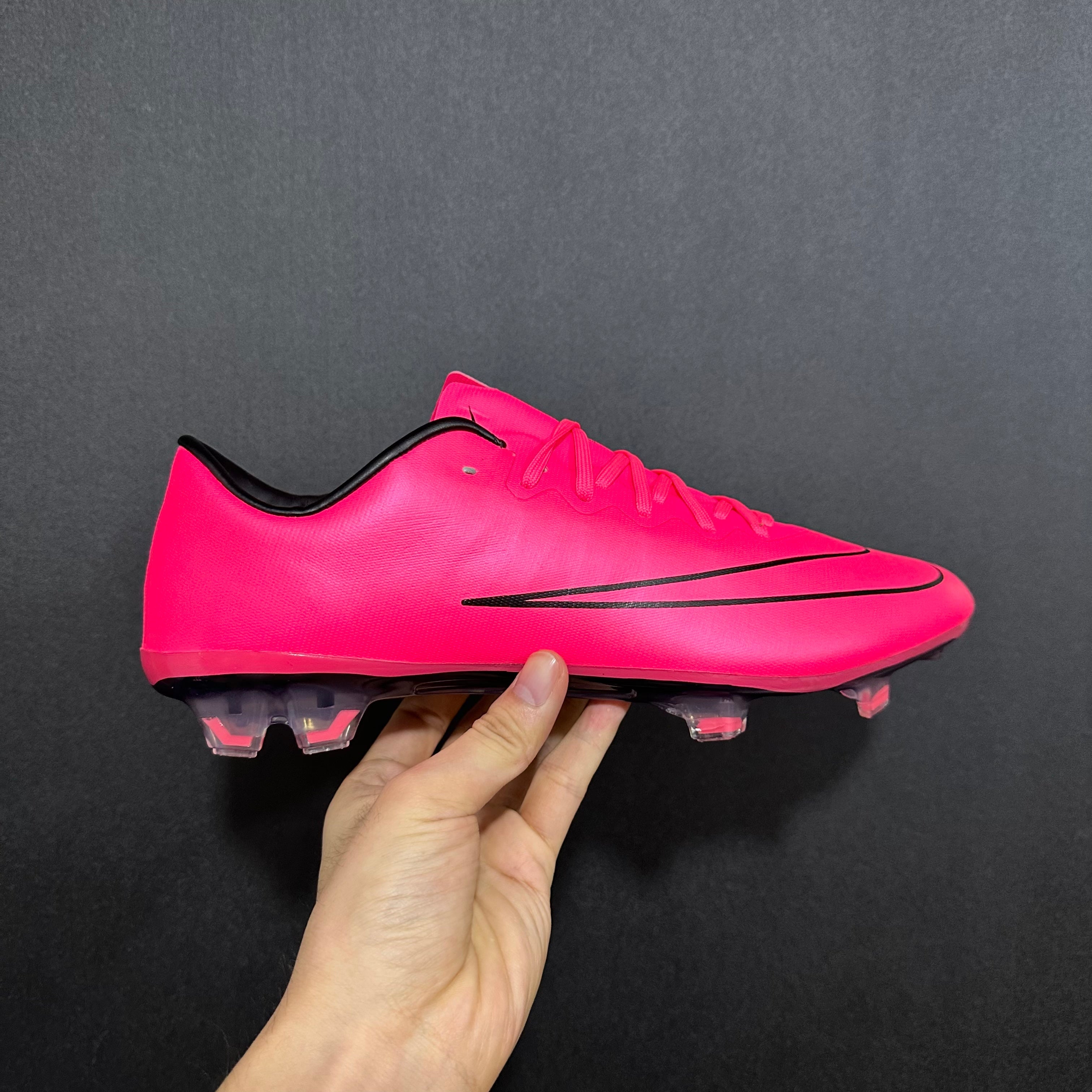 Chuteira Campo Nike Mercurial Vapor 10 Elite + Brindes