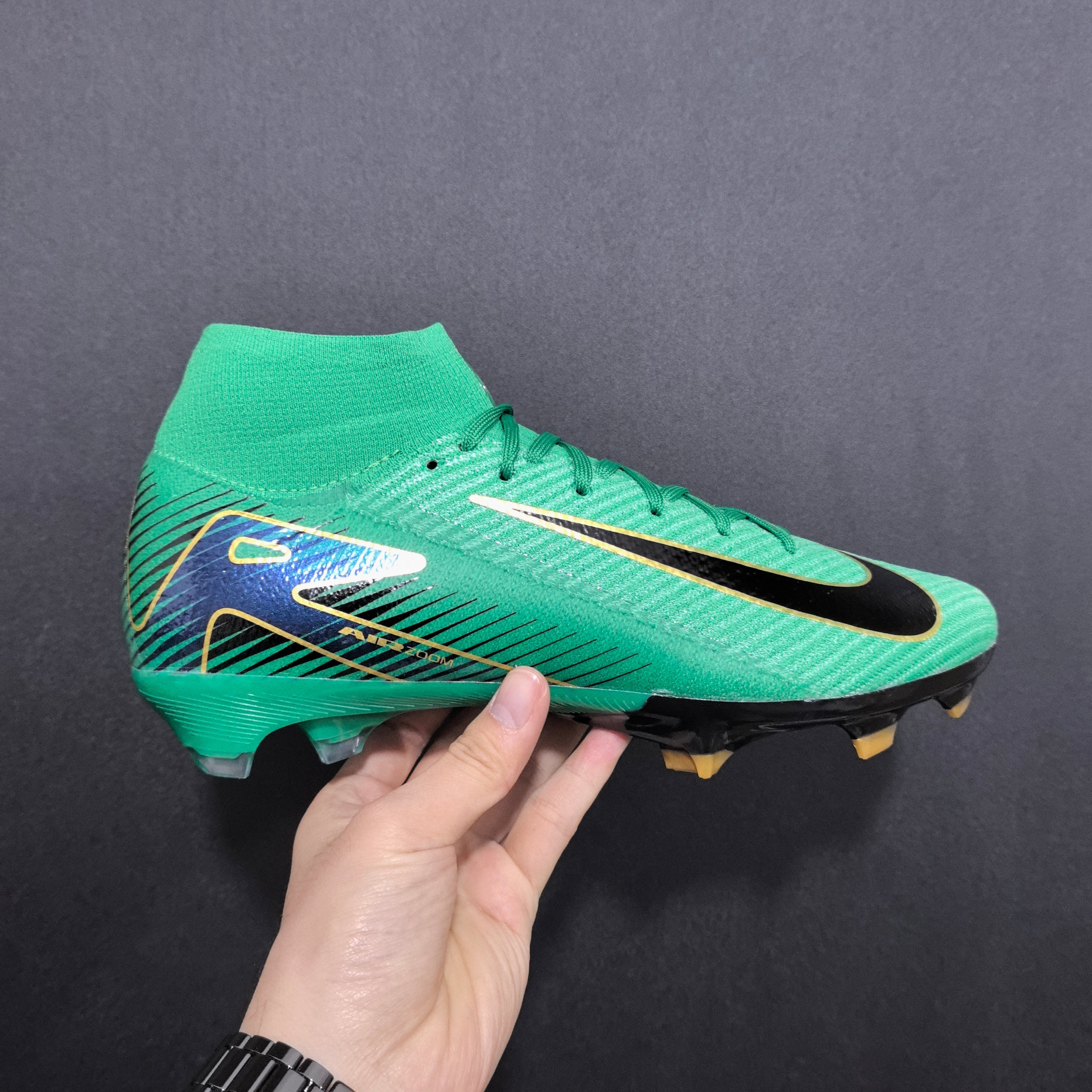 Chuteira Campo Nike Air Zoom Mercurial Superfly 10 Elite + Brindes