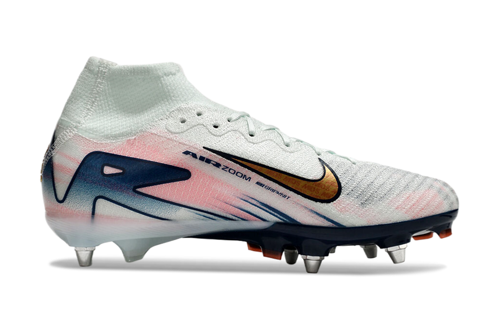 Chuteira Campo Nike Air Zoom Mercurial Superfly 10 SG Elite + Brindes