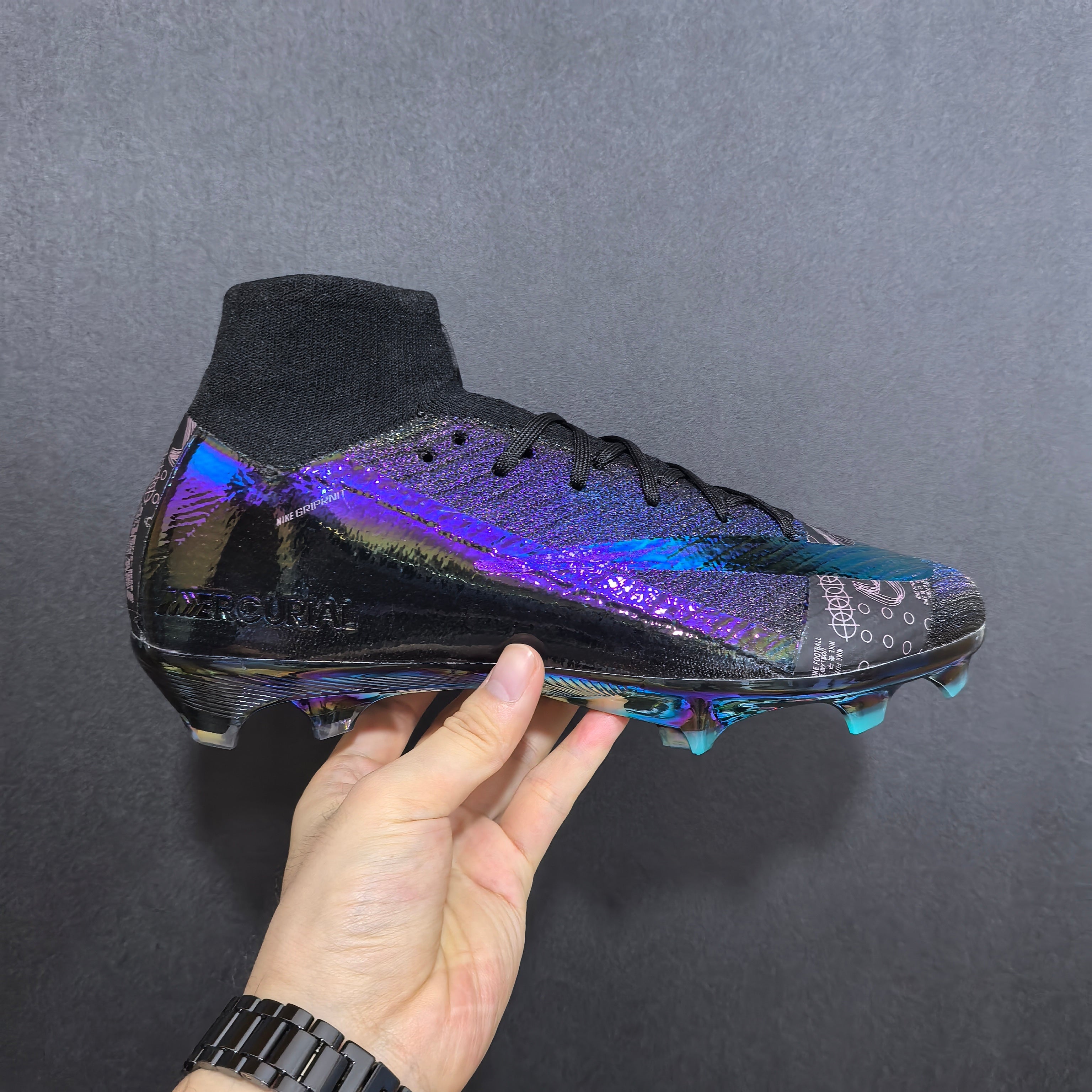 Chuteira Campo Nike Air Zoom Mercurial Superfly 10 Elite + Brindes Exclusivos