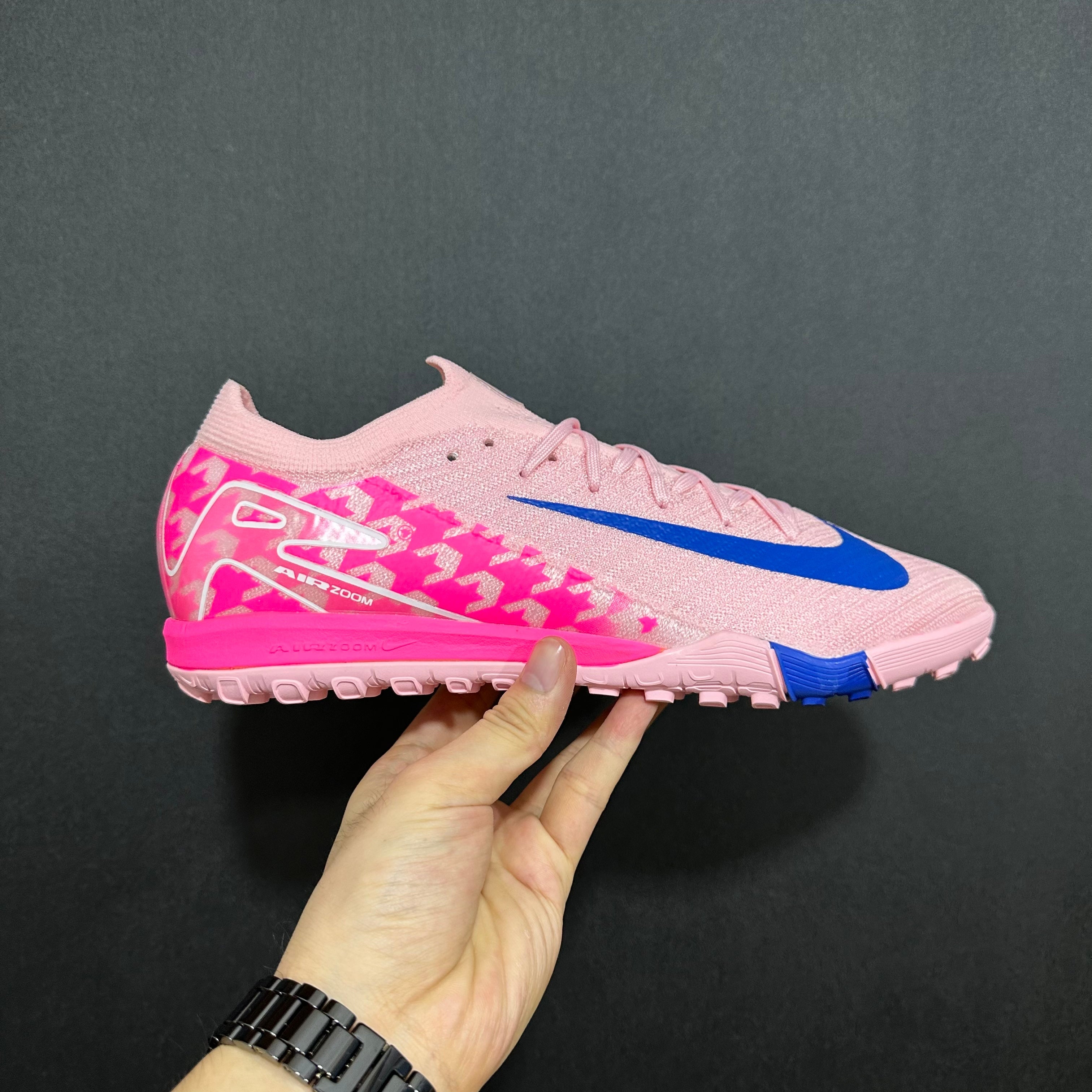 Chuteira Society Nike Air Zoom Mercurial Vapor 16 TF Elite + Brindes Exclusivos