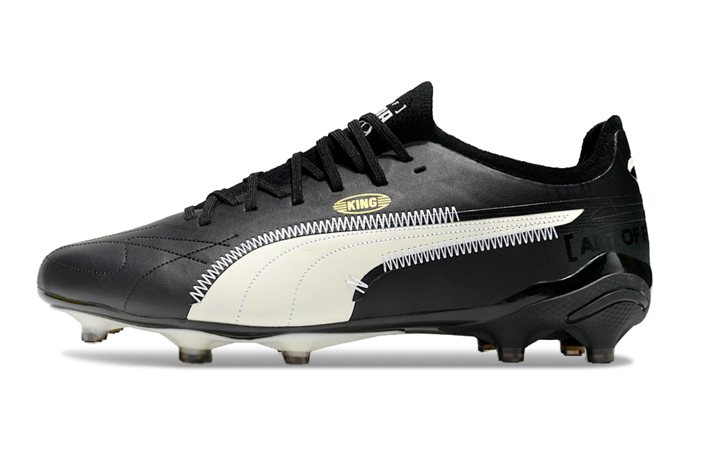 Chuteira Campo Puma King FG Elite + Brindes