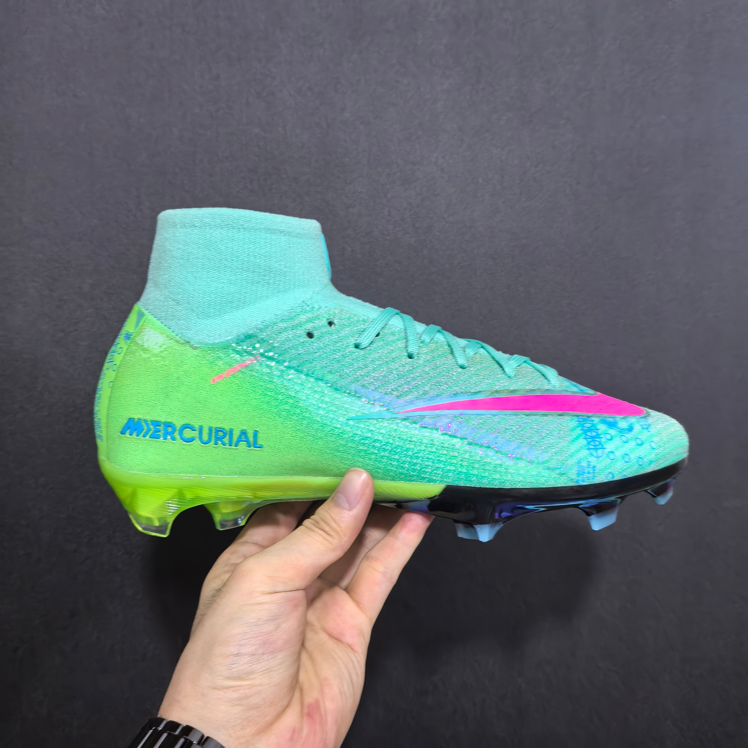 Chuteira Campo Nike Air Zoom Mercurial Superfly 10 Elite + Brindes Exclusivos