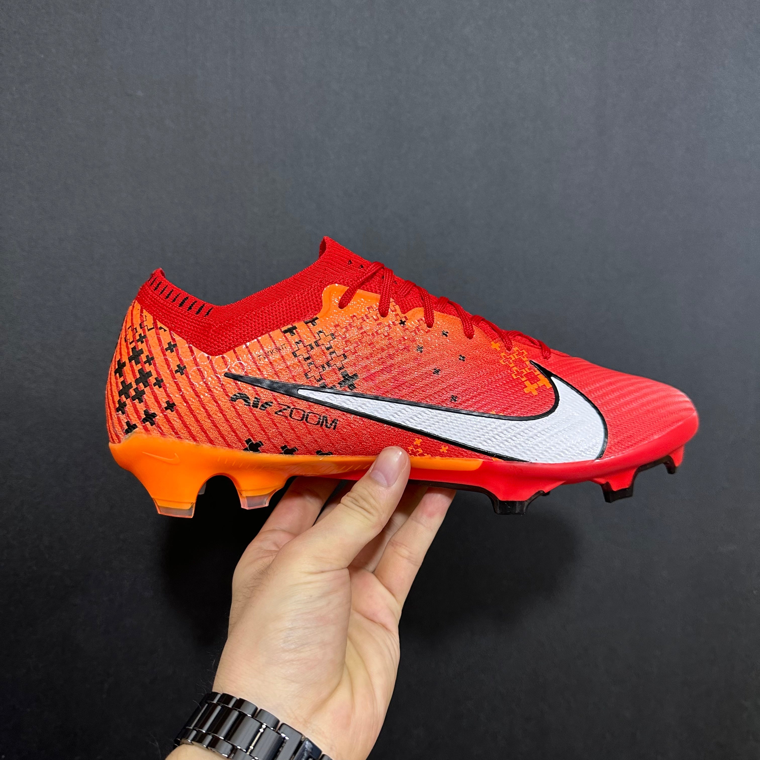 Chuteira Campo Nike Air Zoom Mercurial Vapor 15 Elite + Brindes