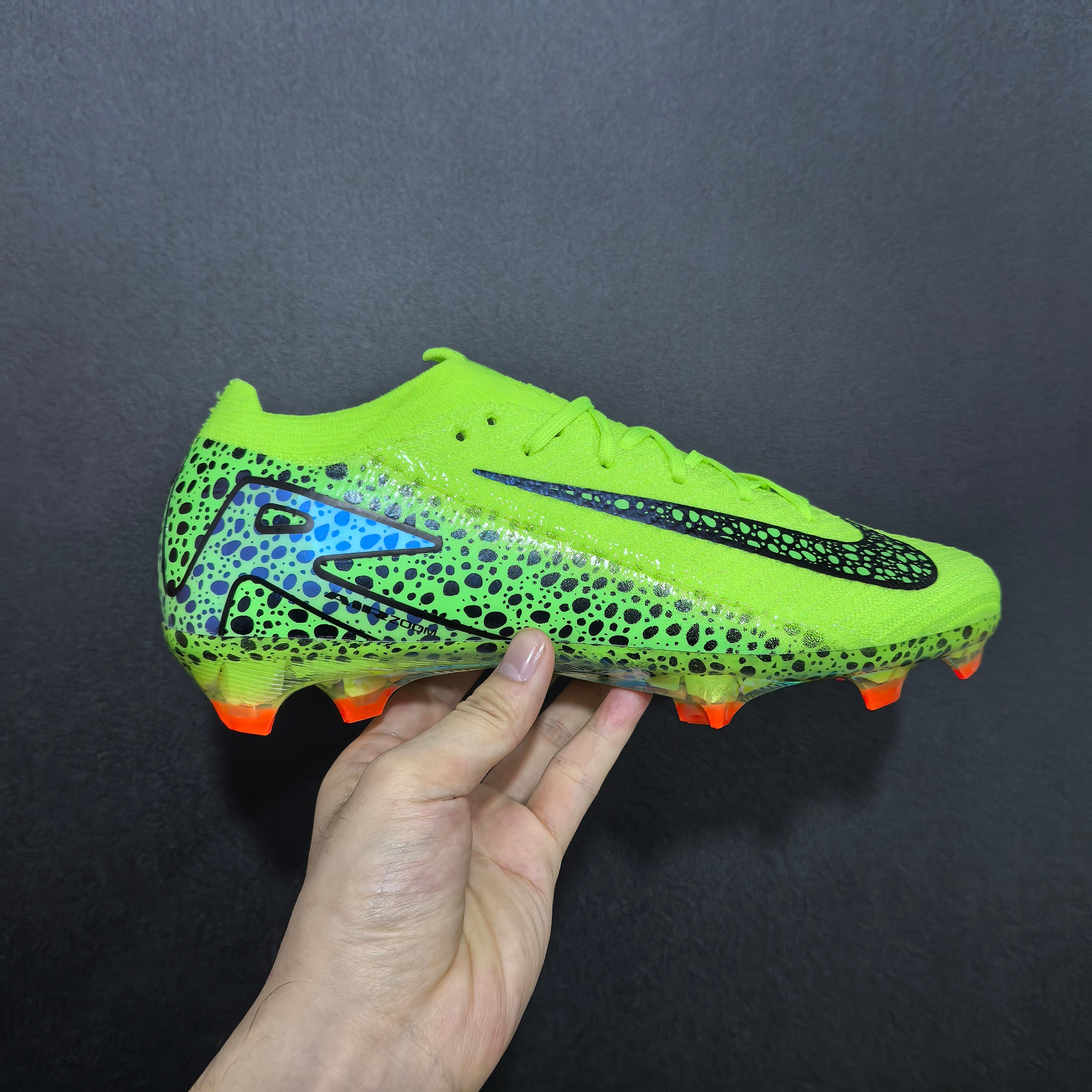 Chuteira Campo Nike Air Zoom Mercurial Vapor 16 Elite + Brindes Exclusivos