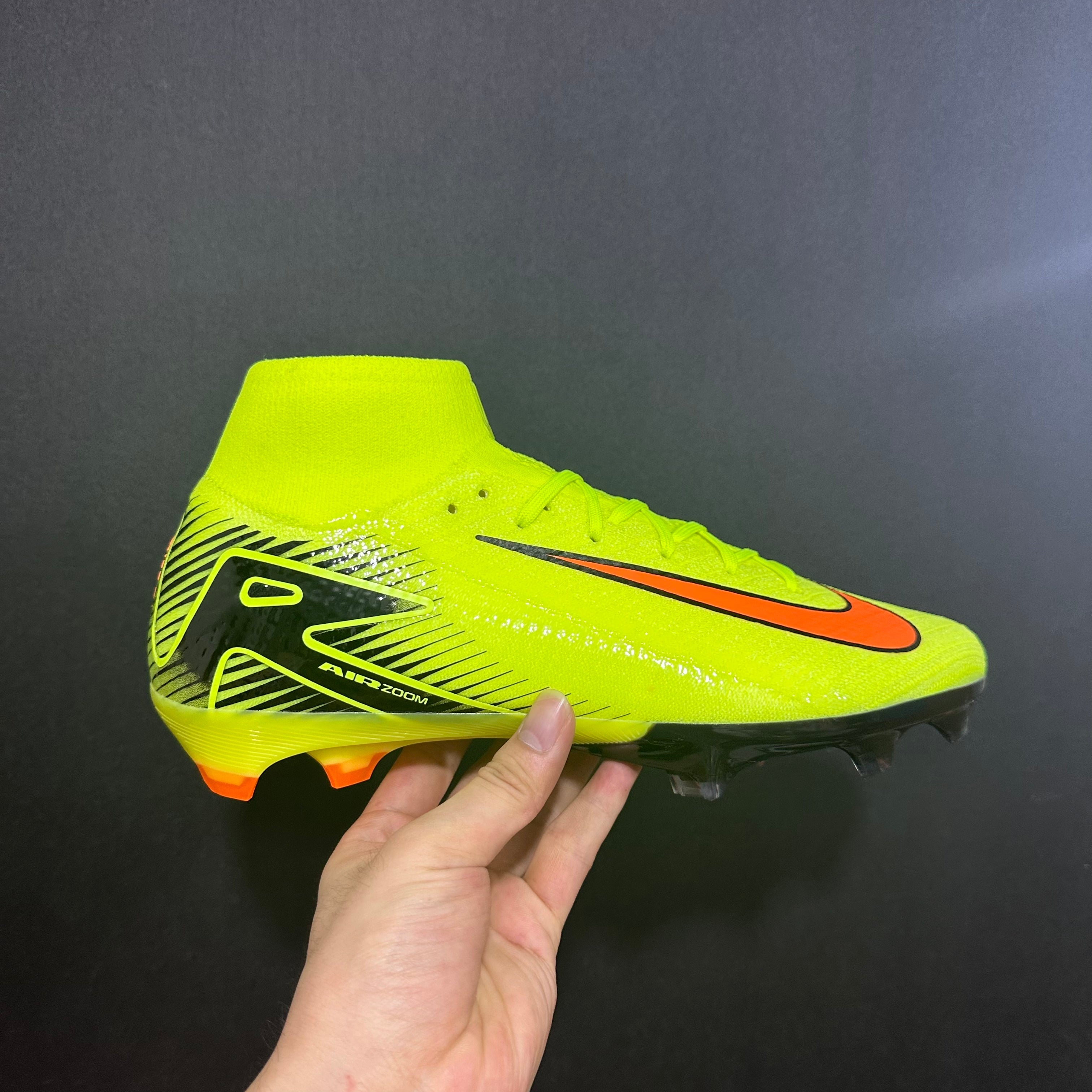 Chuteira Campo Nike Air Zoom Mercurial Superfly 10 Elite + Brindes Exclusivos