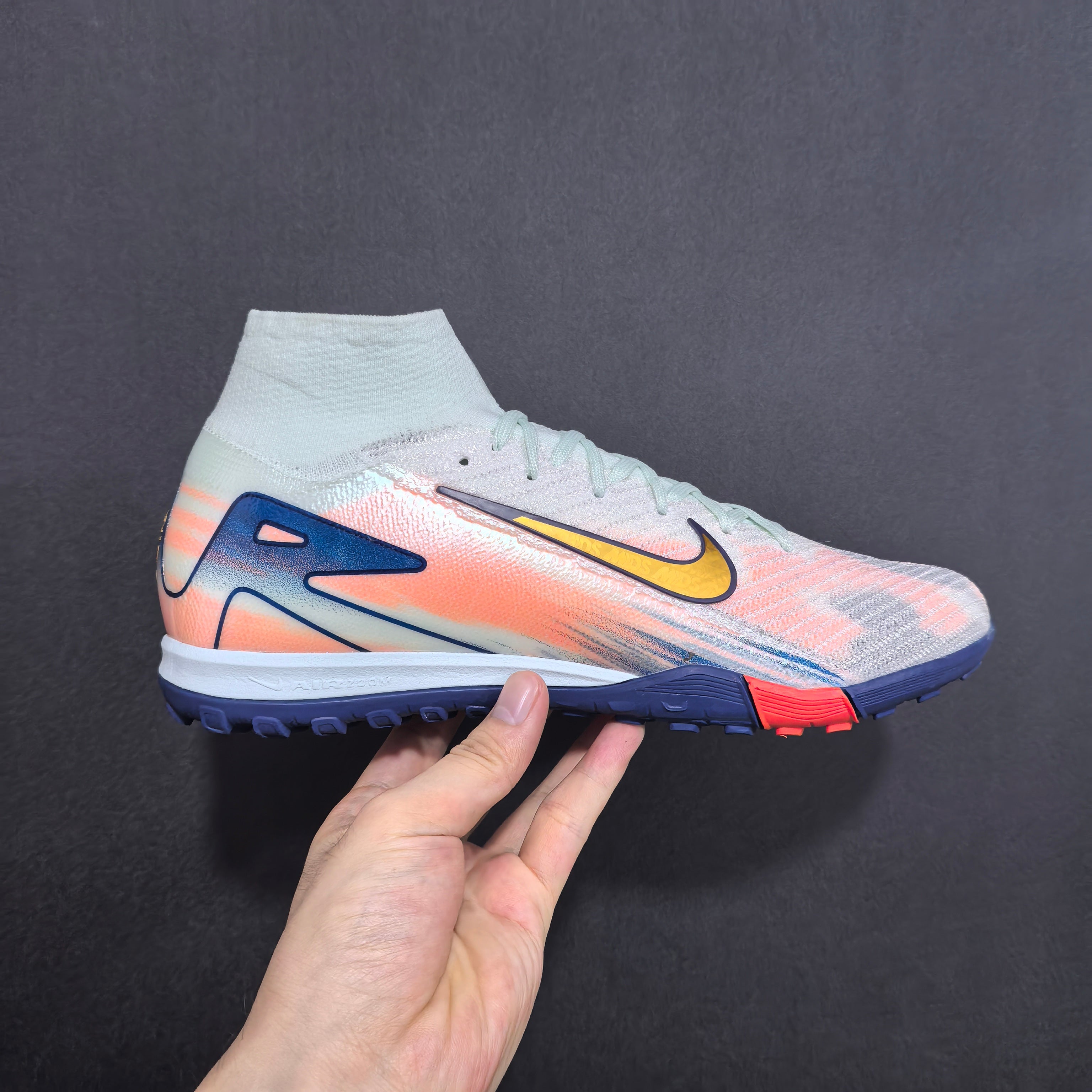 Chuteira Society Nike Air Zoom Mercurial Superfly 10 TF Elite + Brindes Exclusivos