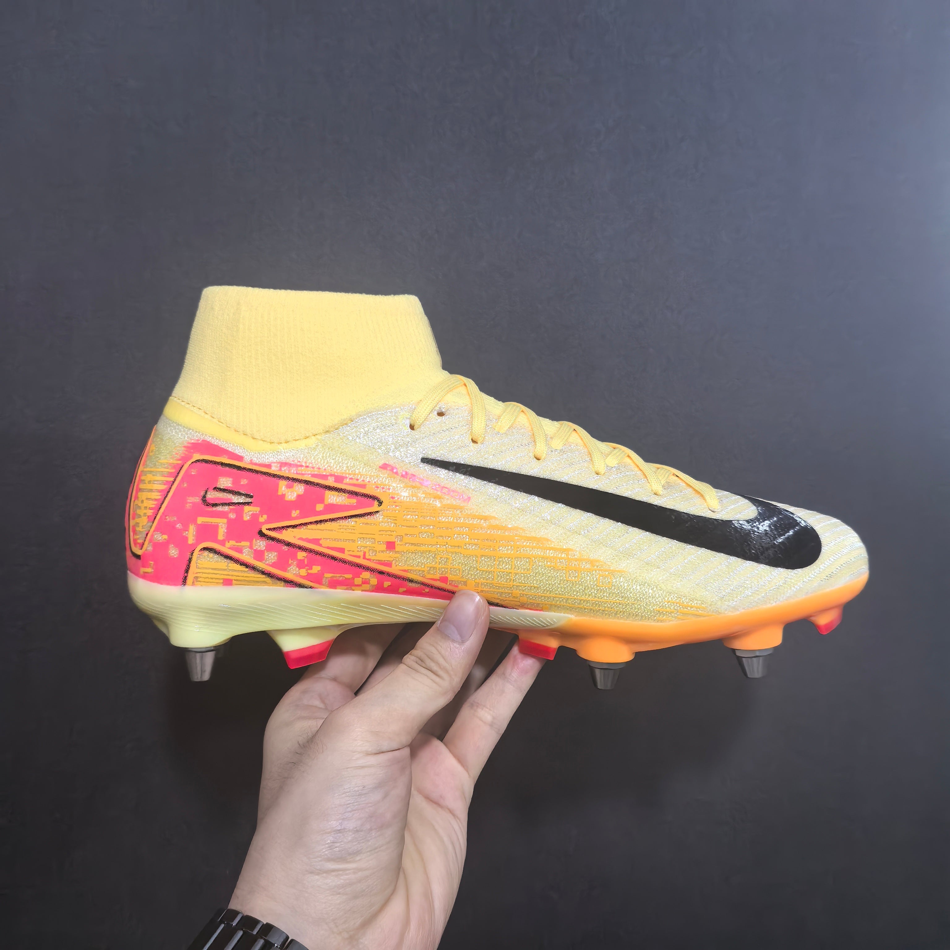 Chuteira Campo Nike Air Zoom Mercurial Superfly 10 SG Elite + Brindes