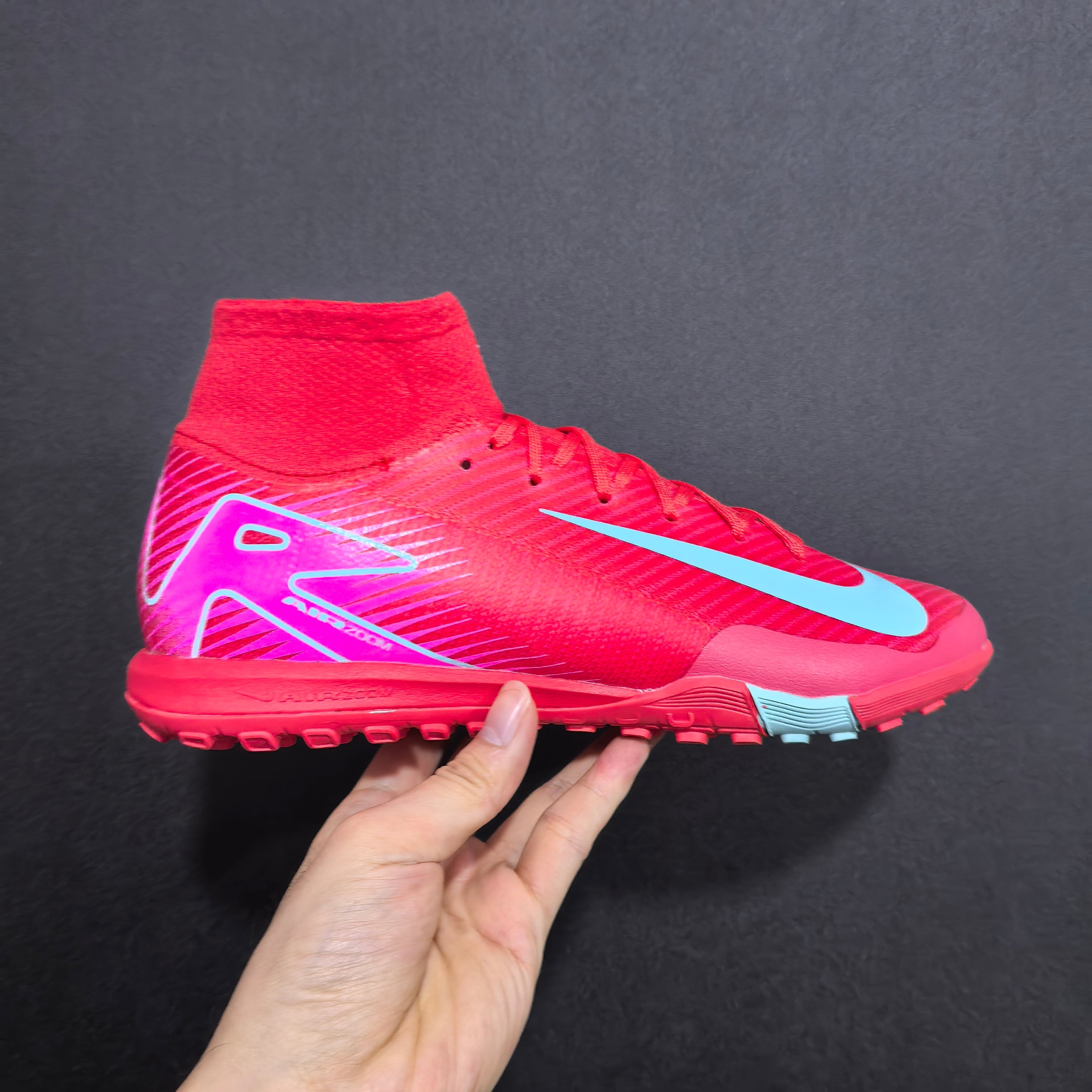 Chuteira Society Nike Air Zoom Mercurial Superfly 10 TF Elite + Brindes Exclusivos