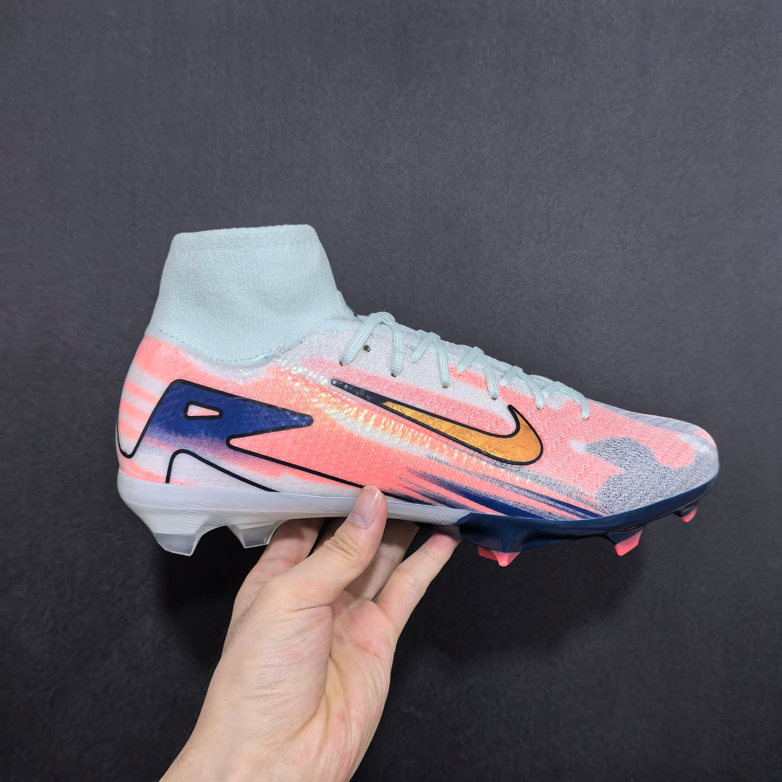 Chuteira Campo Nike Air Zoom Mercurial Superfly 10 Elite + Brindes