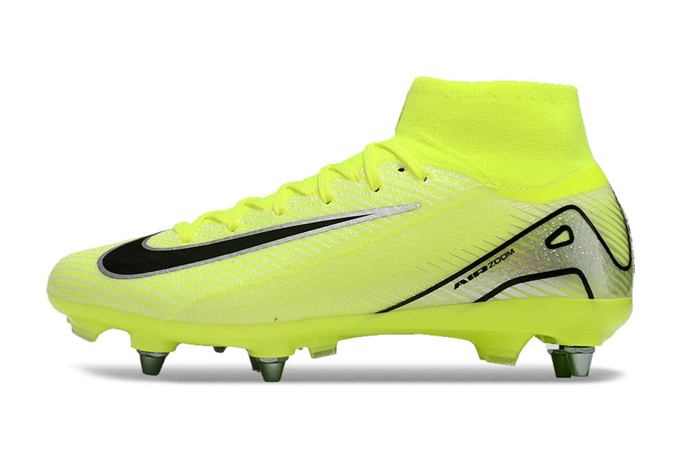 Chuteira Campo Nike Air Zoom Mercurial Superfly 10 SG Elite + Brindes