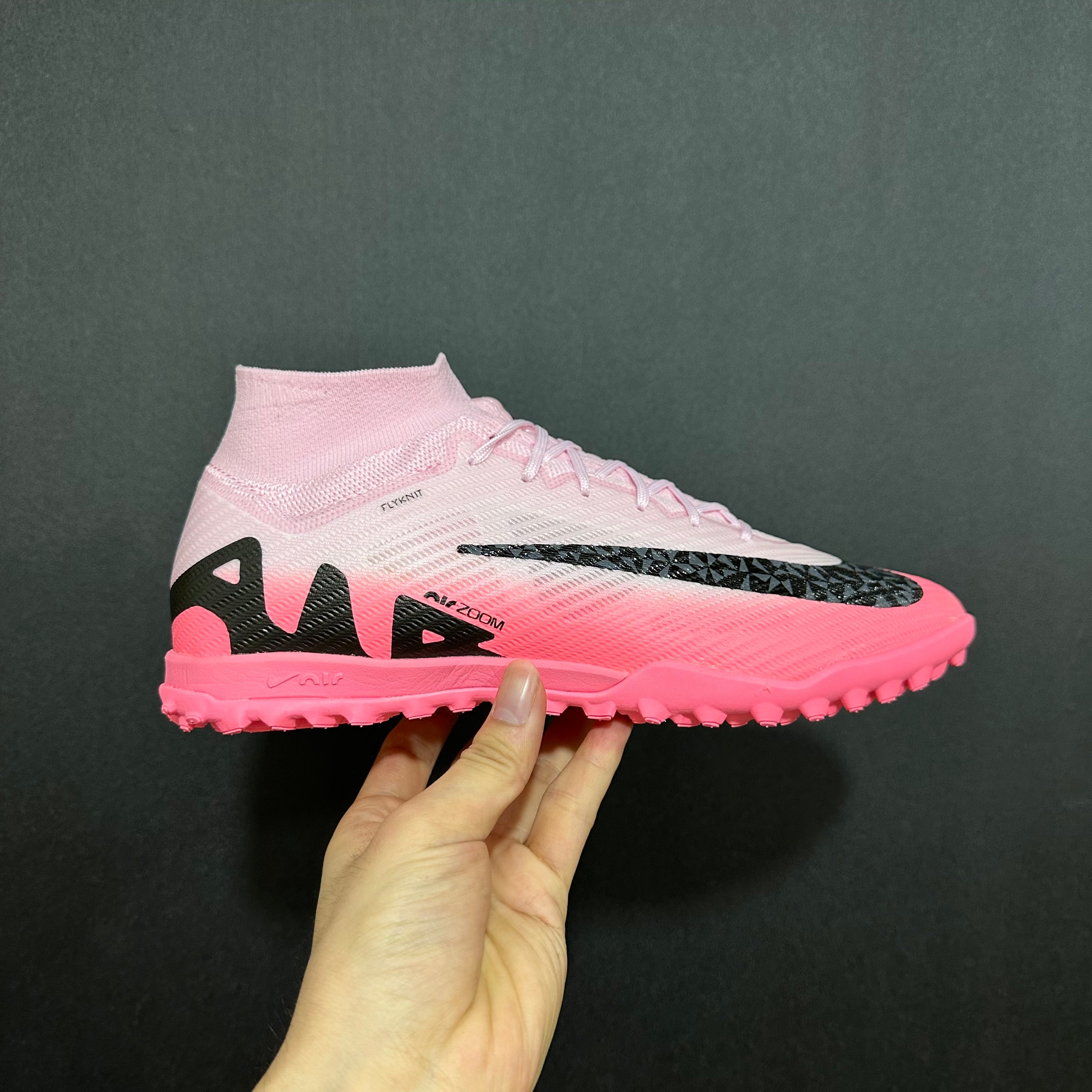 Chuteira Society Nike Air Zoom Mercurial Superfly 9 TF Elite + Brindes Exclusivos