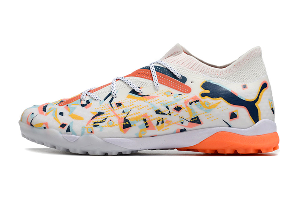 Chuteira Society Puma Future 7 TF Elite + Brindes