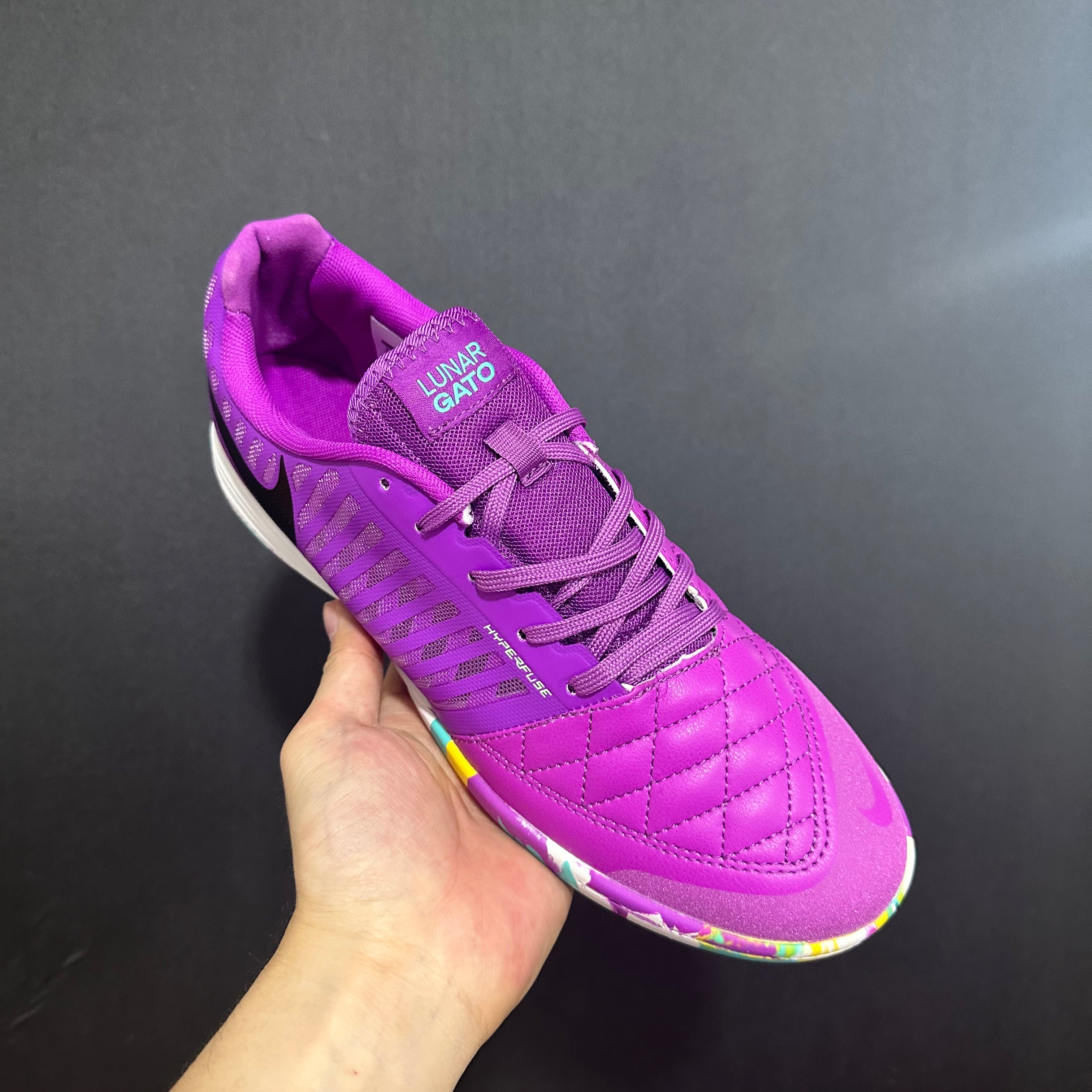 Tênis Futsal Nike Lunar Gato II IC Elite + Brindes