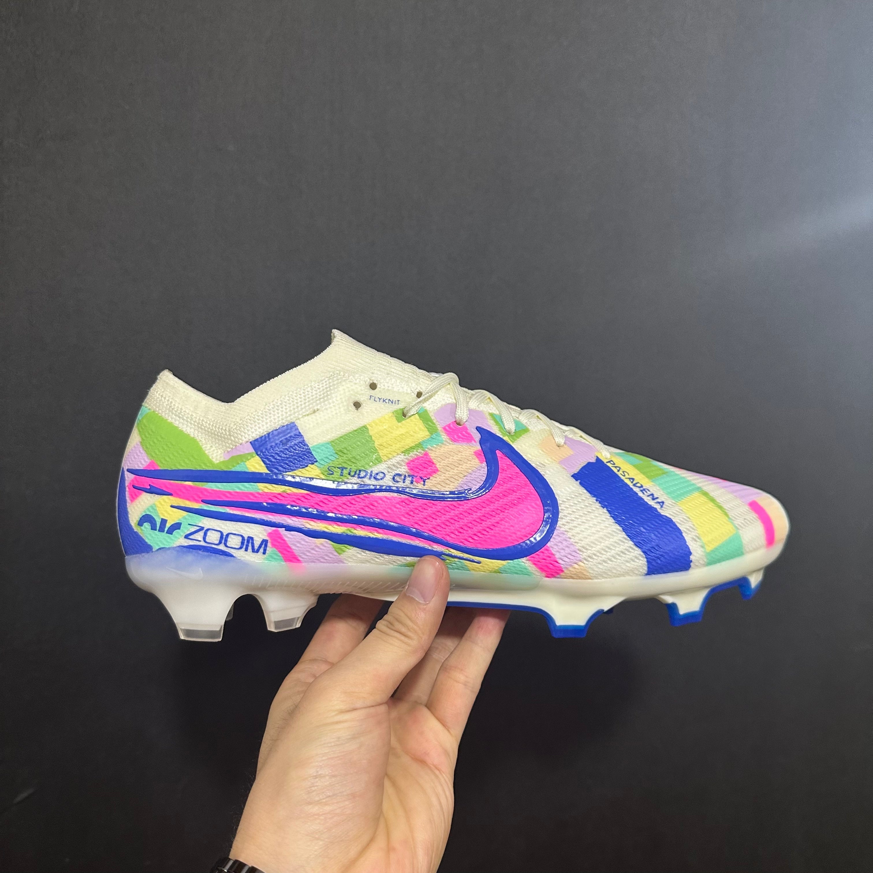 Chuteira Campo Nike Air Zoom Mercurial Vapor 15  Elite + Brindes