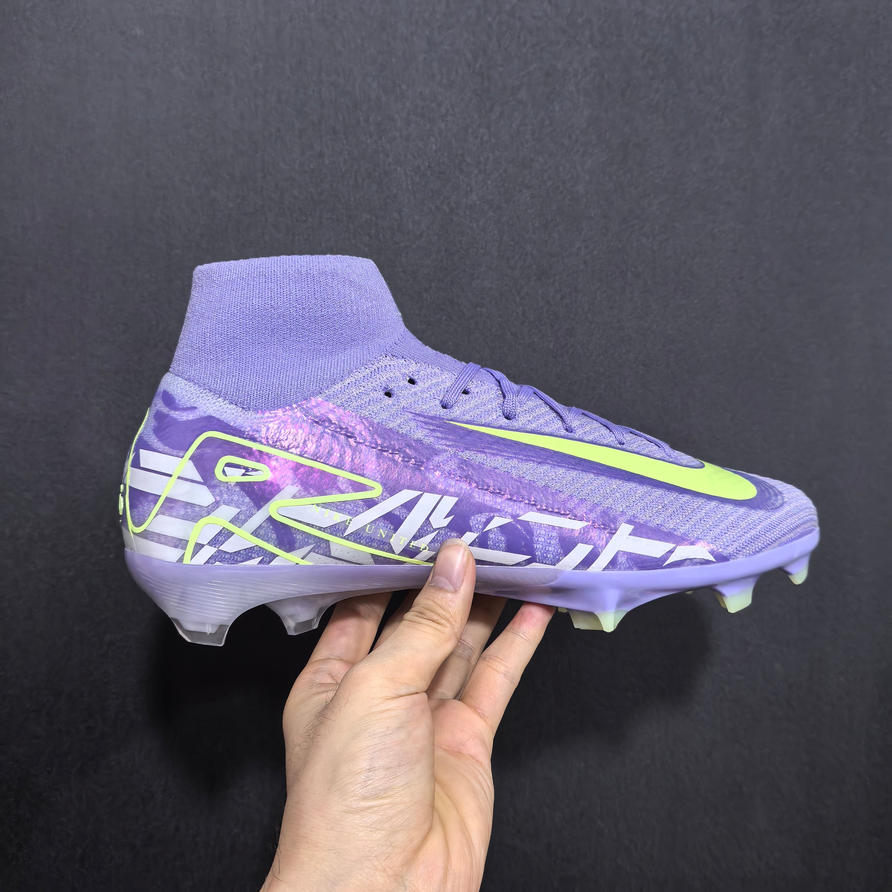 Chuteira Campo Nike Air Zoom Mercurial Superfly 10 Elite + Brindes Exclusivos