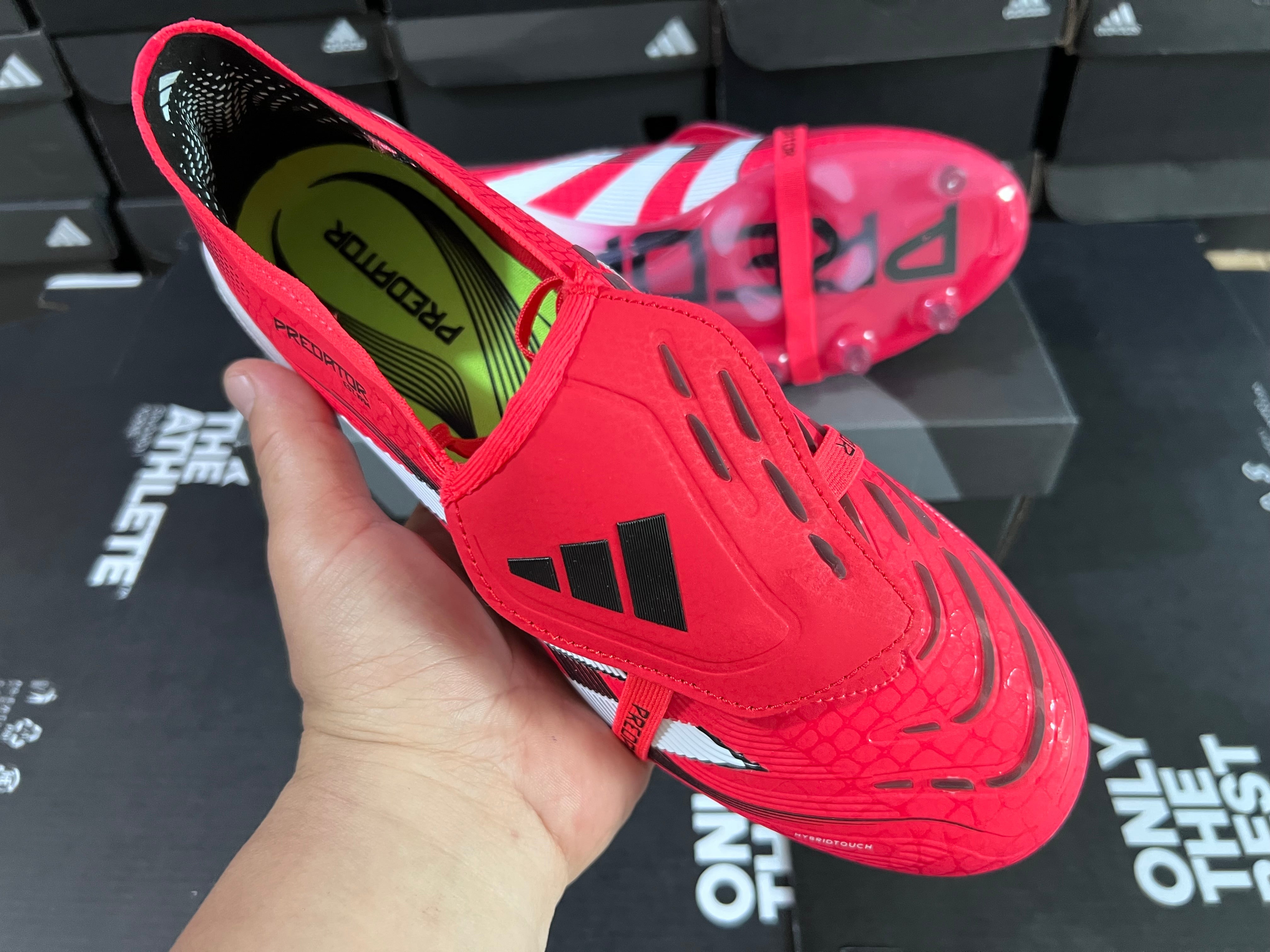 Chuteira Campo Adidas Predator 30 AG Elite + Brindes