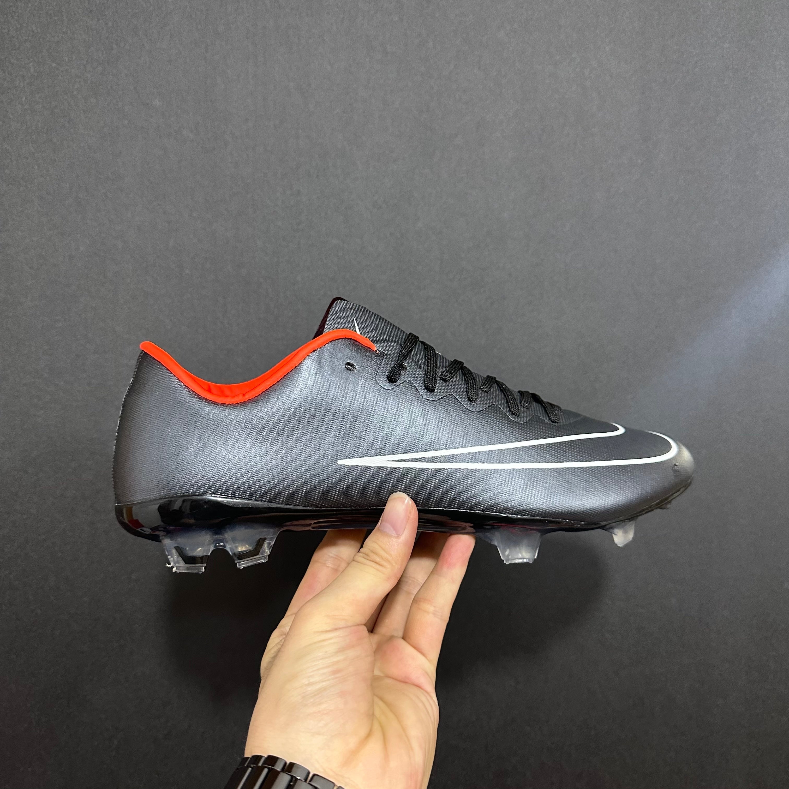 Chuteira Campo Nike Mercurial Vapor 10 Elite + Brindes