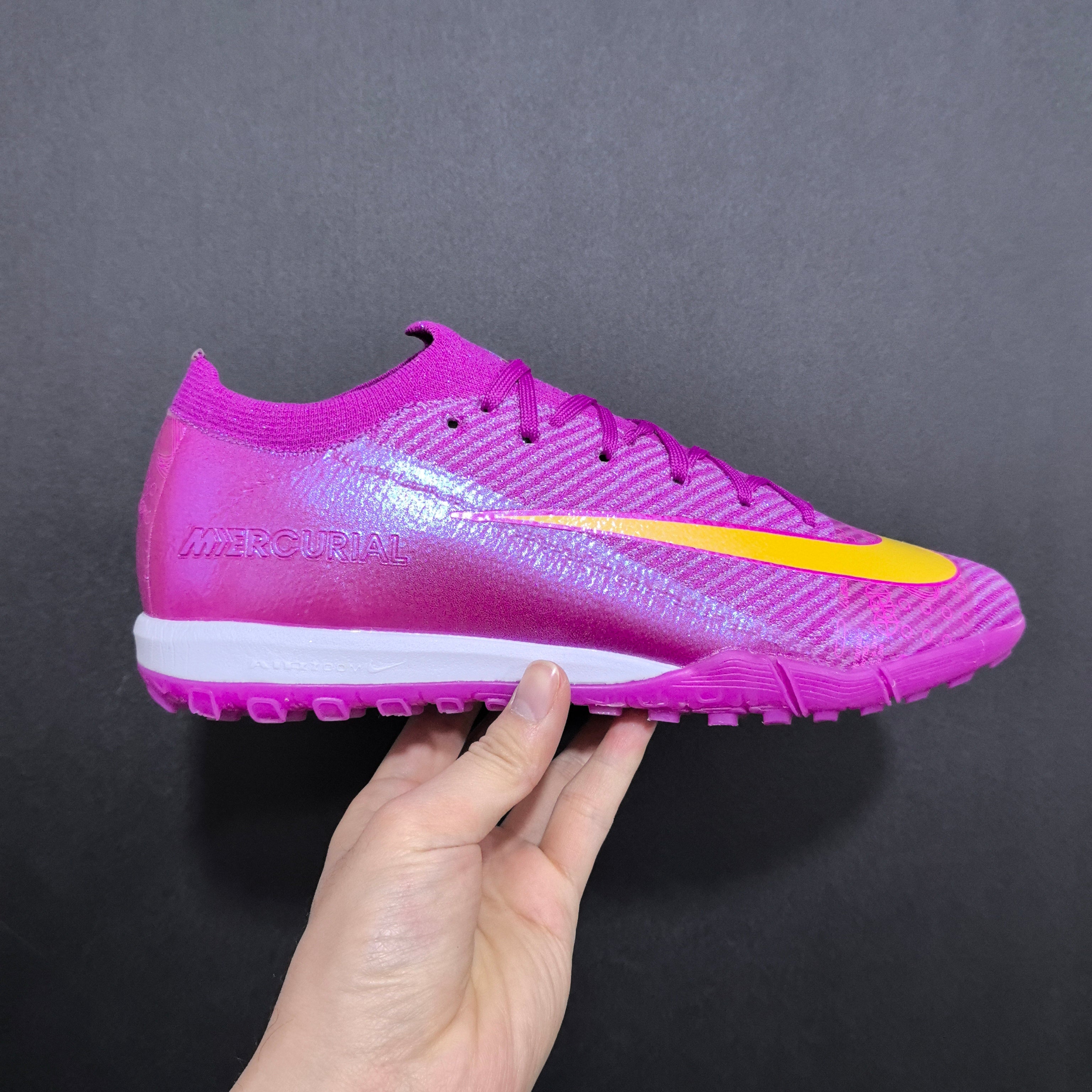 Chuteira Society Nike Air Zoom Mercurial Vapor 16 TF Elite + Brindes Exclusivos