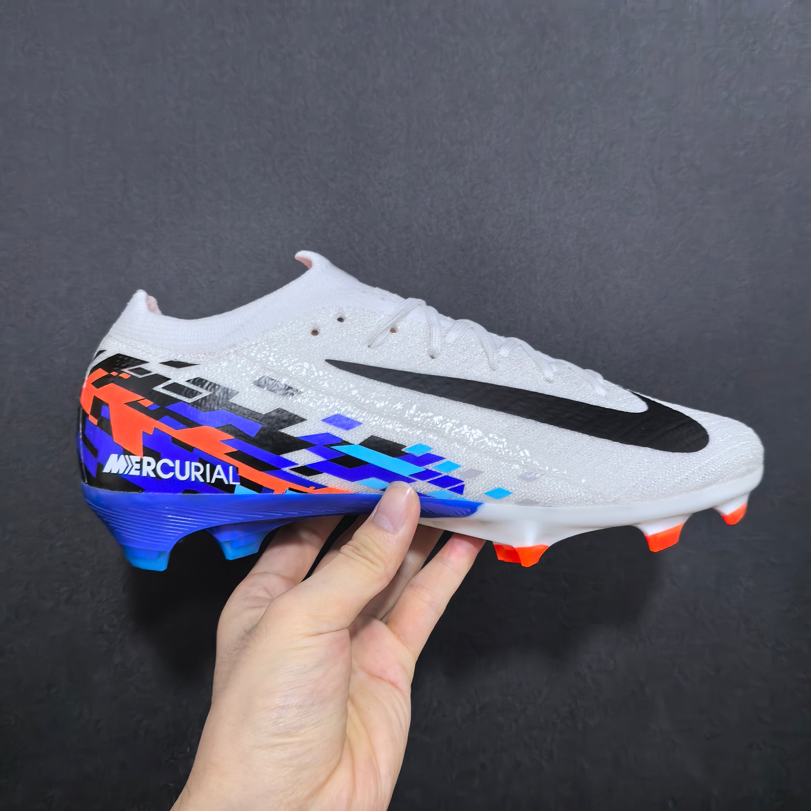 Chuteira Campo Nike Air Zoom Mercurial Vapor 16 Elite + Brindes Exclusivos
