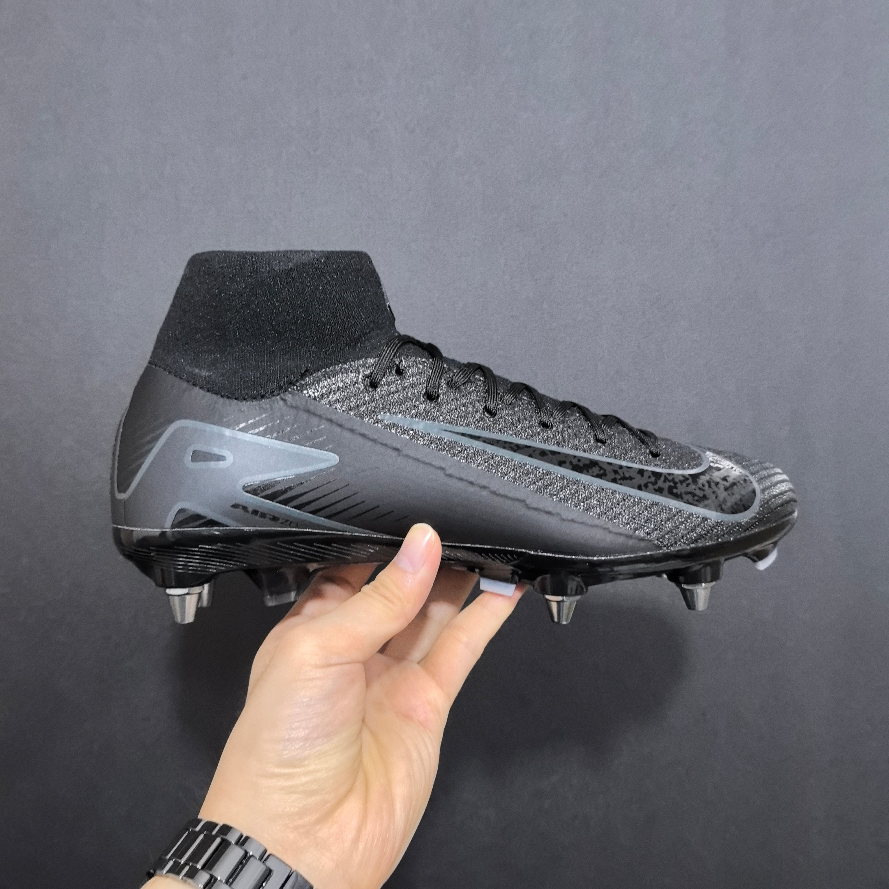 Chuteira Campo Nike Air Zoom Mercurial Superfly 10 SG Elite + Brindes