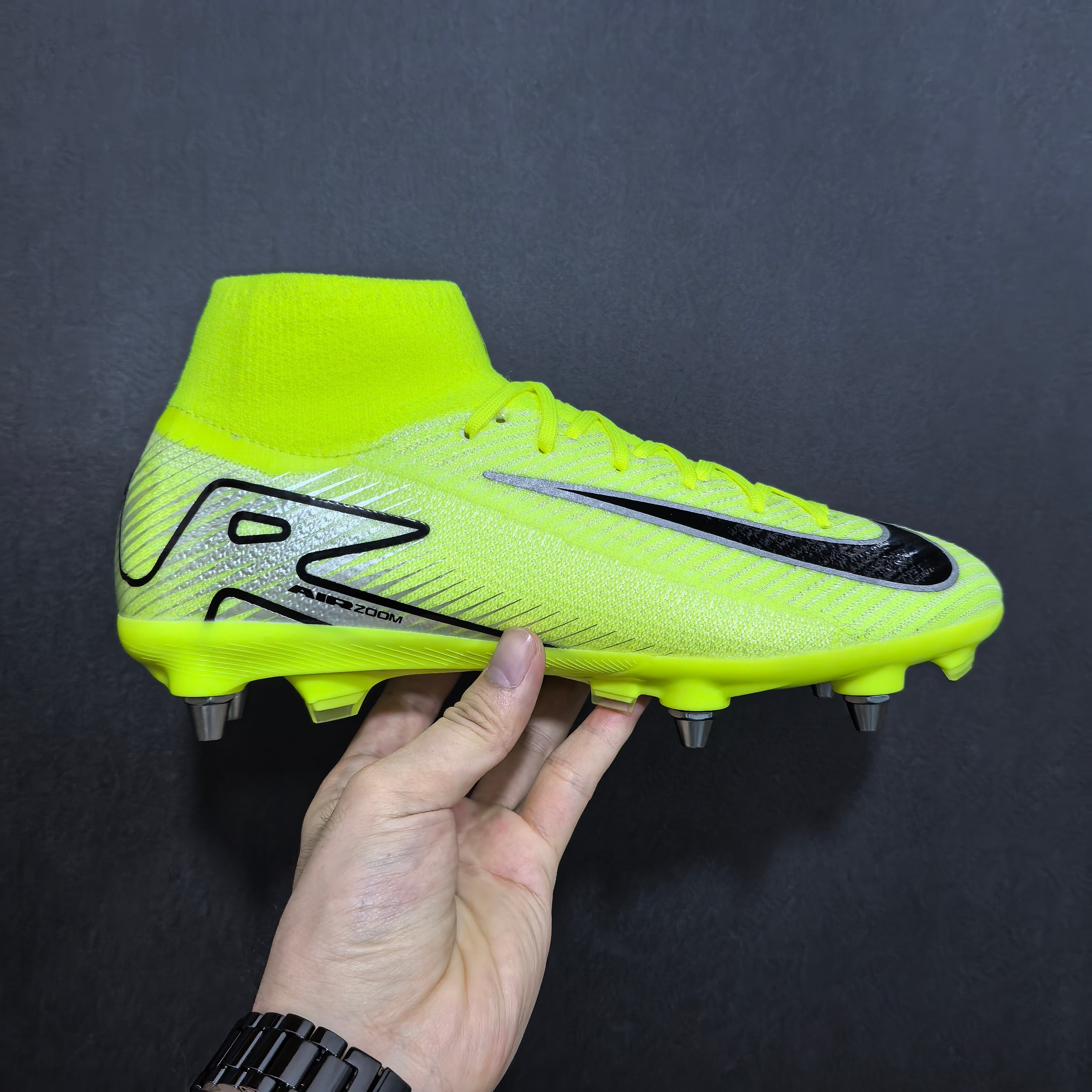 Chuteira Campo Nike Air Zoom Mercurial Superfly 10 SG Elite + Brindes Exclusivos