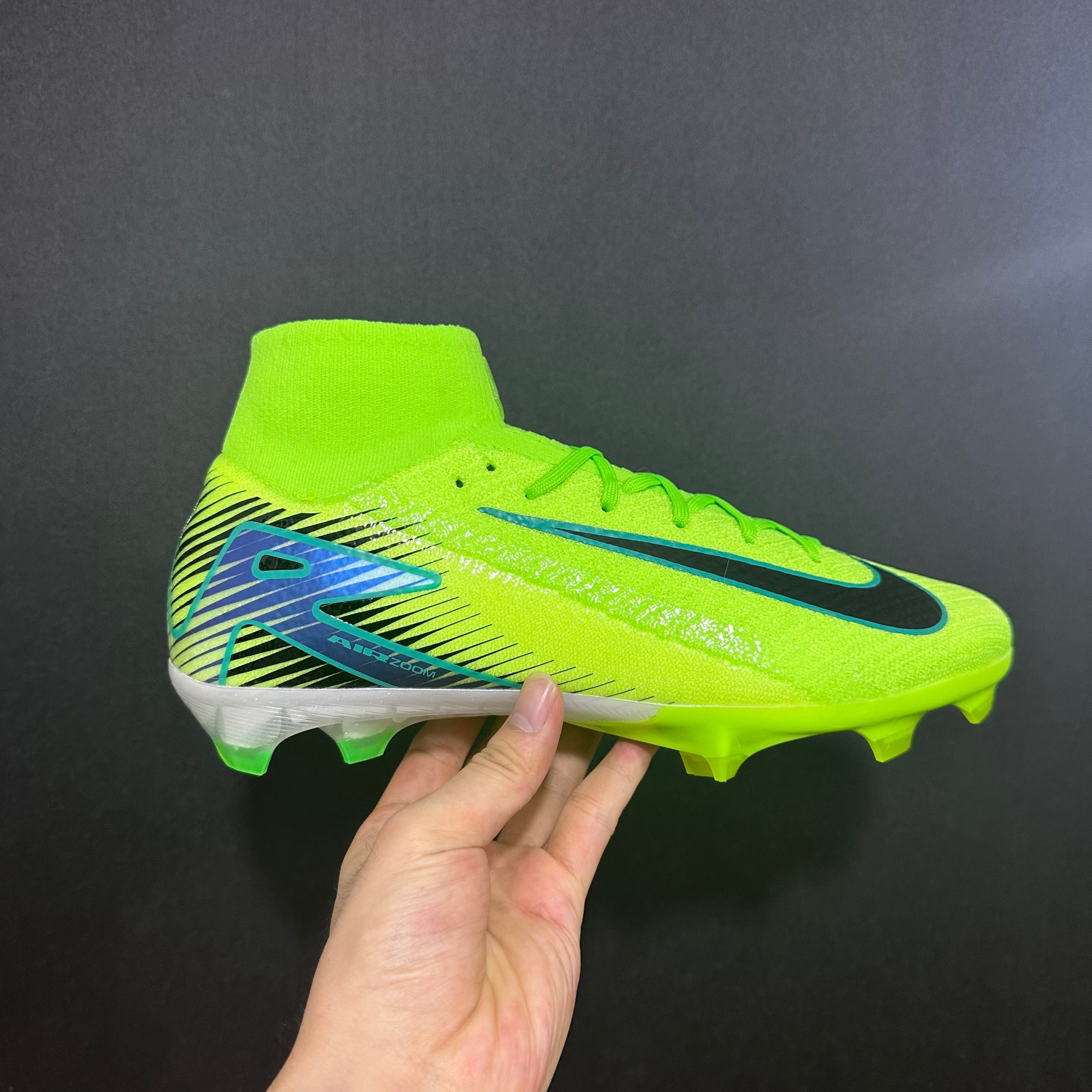 Chuteira Campo Nike Air Zoom Mercurial Superfly 10 Elite + Brindes Exclusivos