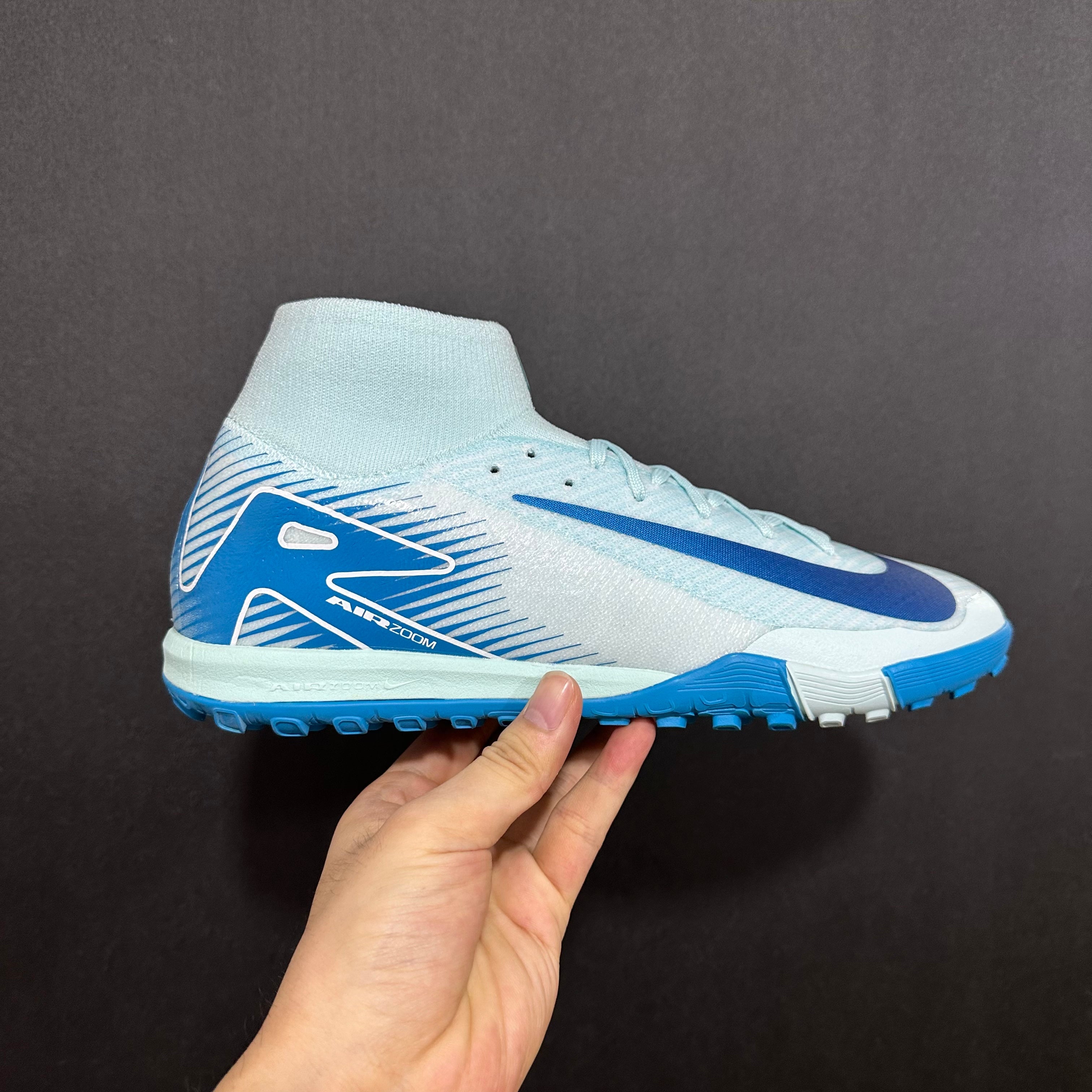 Chuteira Society Nike Air Zoom Mercurial Superfly 10 TF Elite + Brindes