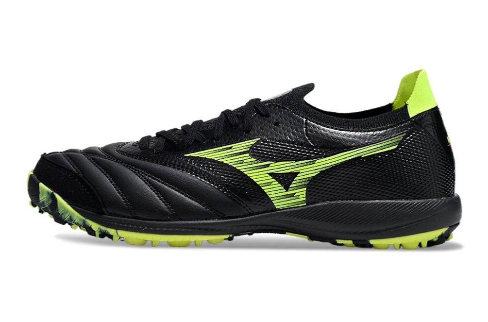 Chuteira Society Mizuno Morelia Neo Sala TF Elite + Brindes