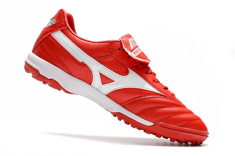 Chuteira Society Mizuno Morelia Sala Classic TF Elite + Brindes