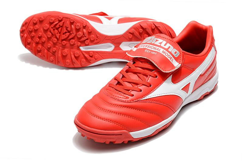 Chuteira Society Mizuno Morelia Sala Classic TF Elite + Brindes