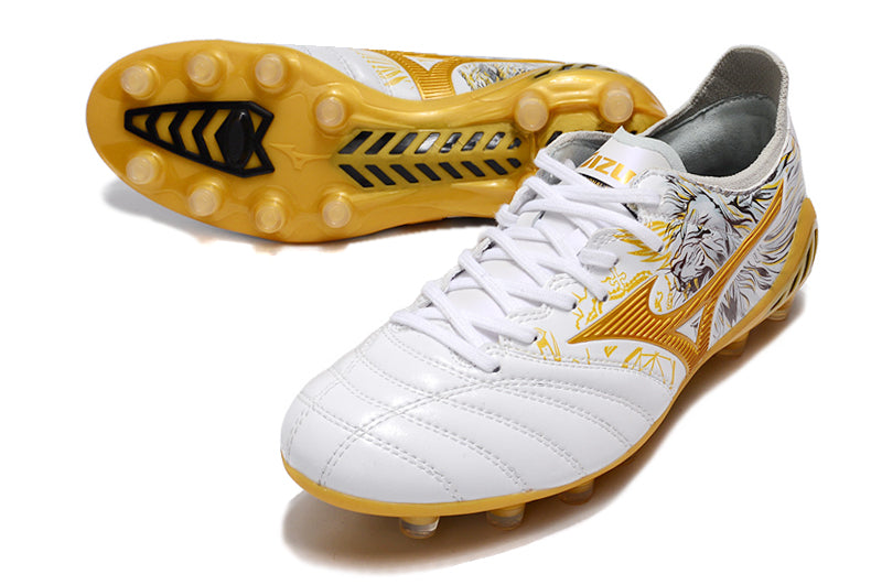 Chuteira Campo Mizuno Morelia Neo FG Elite + Brindes