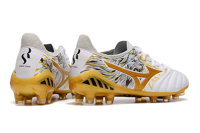 Chuteira Campo Mizuno Morelia Neo FG Elite + Brindes