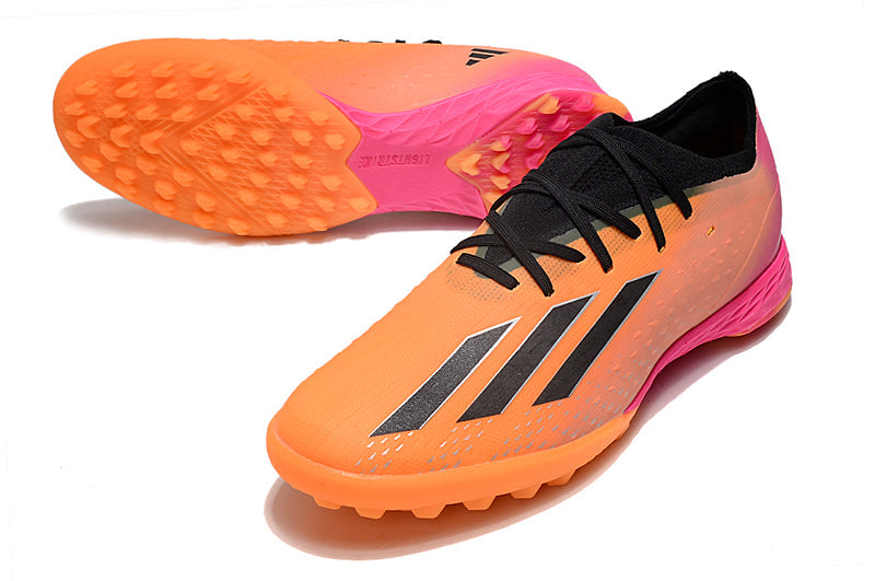 Chuteira Society adidas Speedportal.1 TF Elite + Brindes