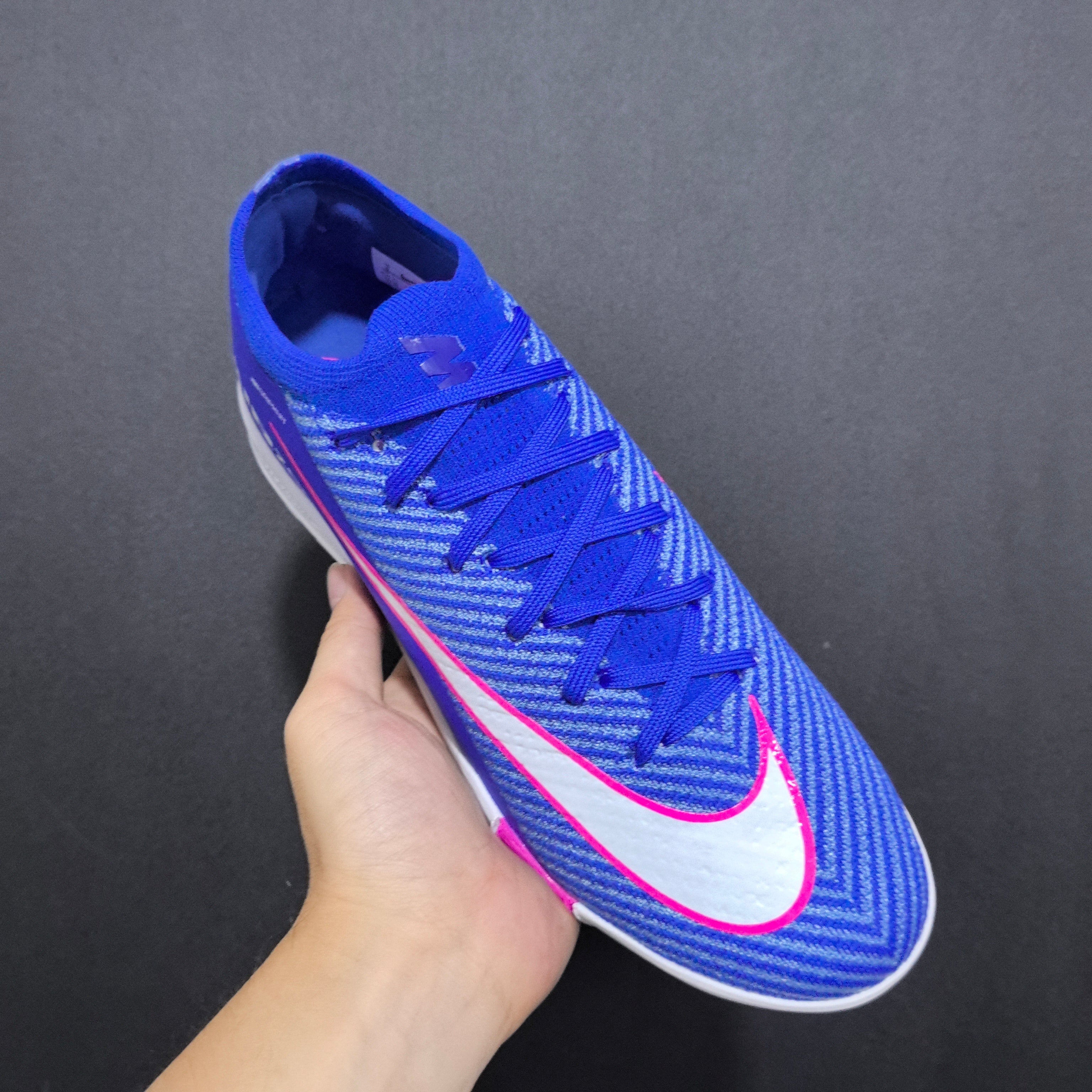 Chuteira Campo Nike Air Zoom Mercurial Vapor 16 Elite + Brindes