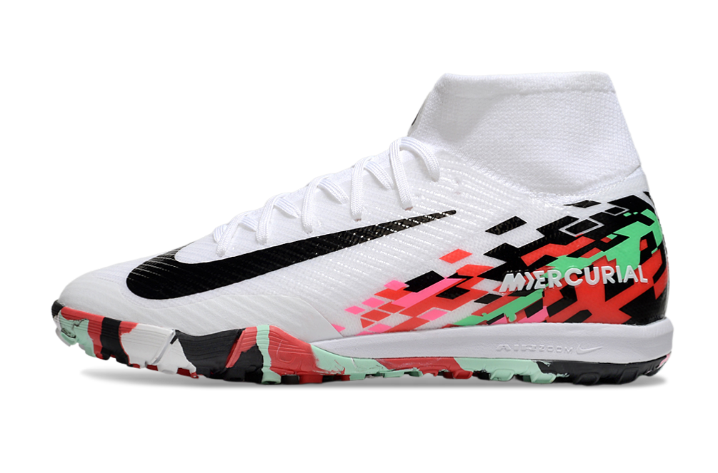 Chuteira Society Nike Air Zoom Mercurial Superfly 10 TF Elite + Brindes