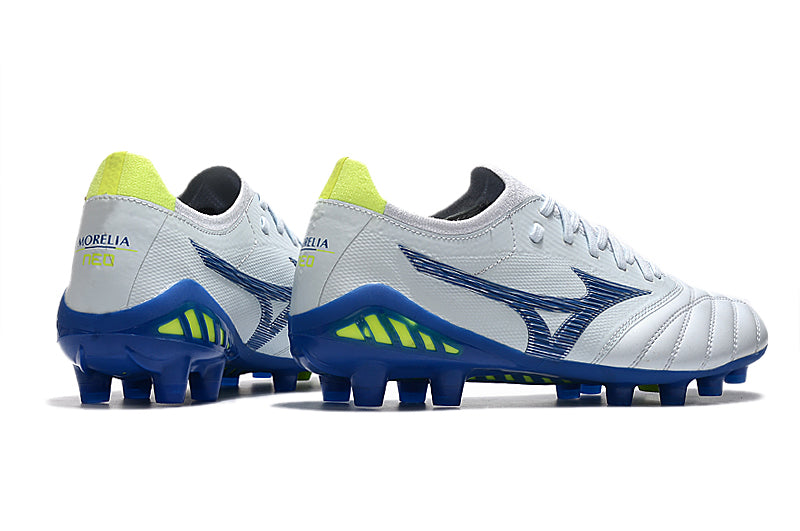 Chuteira Campo Mizuno Morelia Neo FG Elite + Brindes